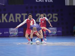 Timnas Futsal Indonesia Menang 5-1 Atas Belanda Di Aqua Futsal Four Nations Cup 2025