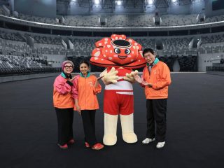 Indonesia Resmi Luncurkan Maskot dan Jingle 53rd FIG World Gymnastics Championships Jakarta 2025