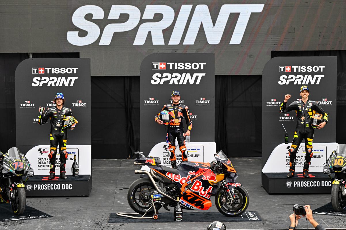 Hasil Sprint Race MotoGp Argentina 2023 : Brad Binder Juaranya