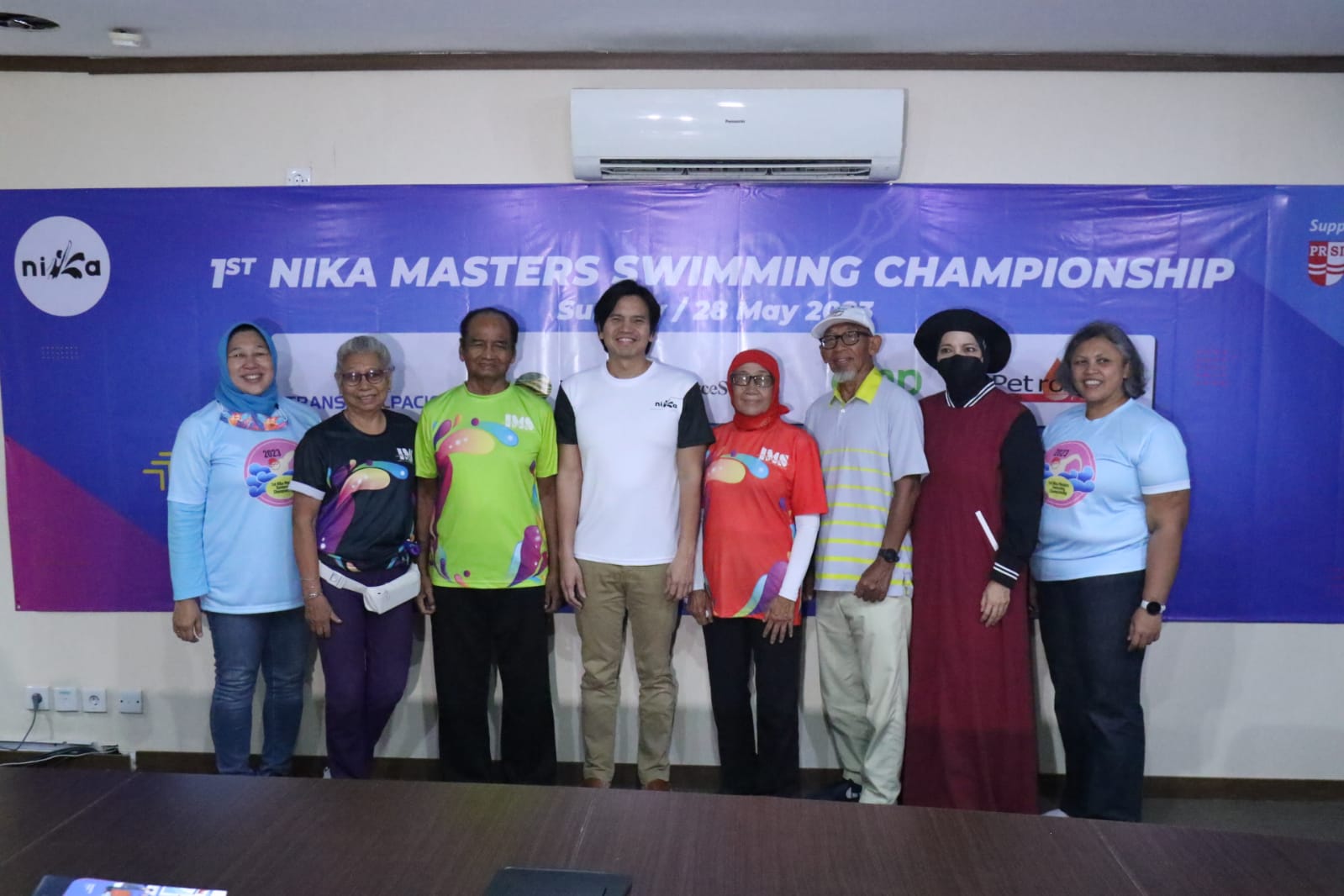 1st Nika Master Swimming Championship 2023 Dimeriahkan Ratusan Perenang Tua-Muda