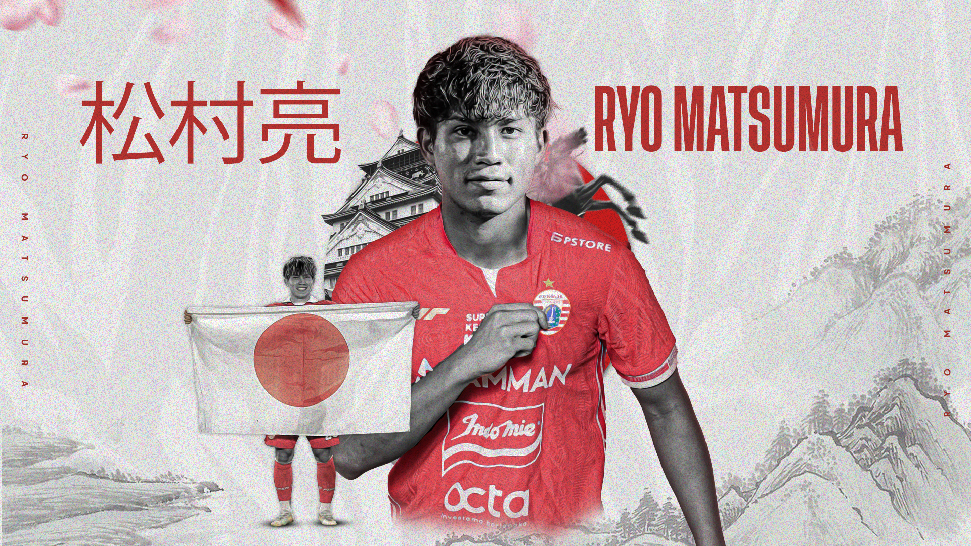 Ryo Matsumura Resmi Berseragam Persija Jakarta