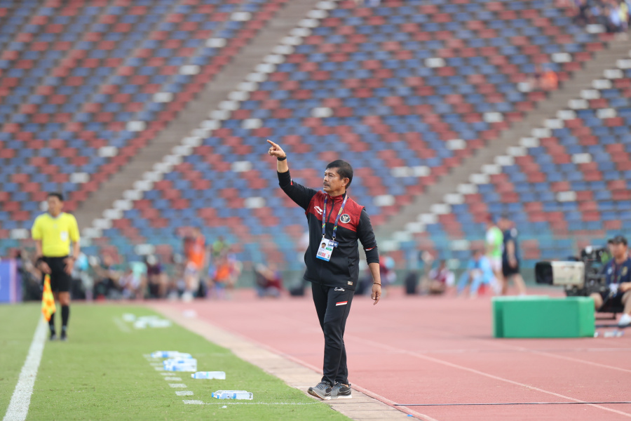 Indra Sjafri Sudah Berdoa Di Majid Nabawi,  Optimistis Indonesia Lolos ke Putaran Final Piala Asia U-23 2024
