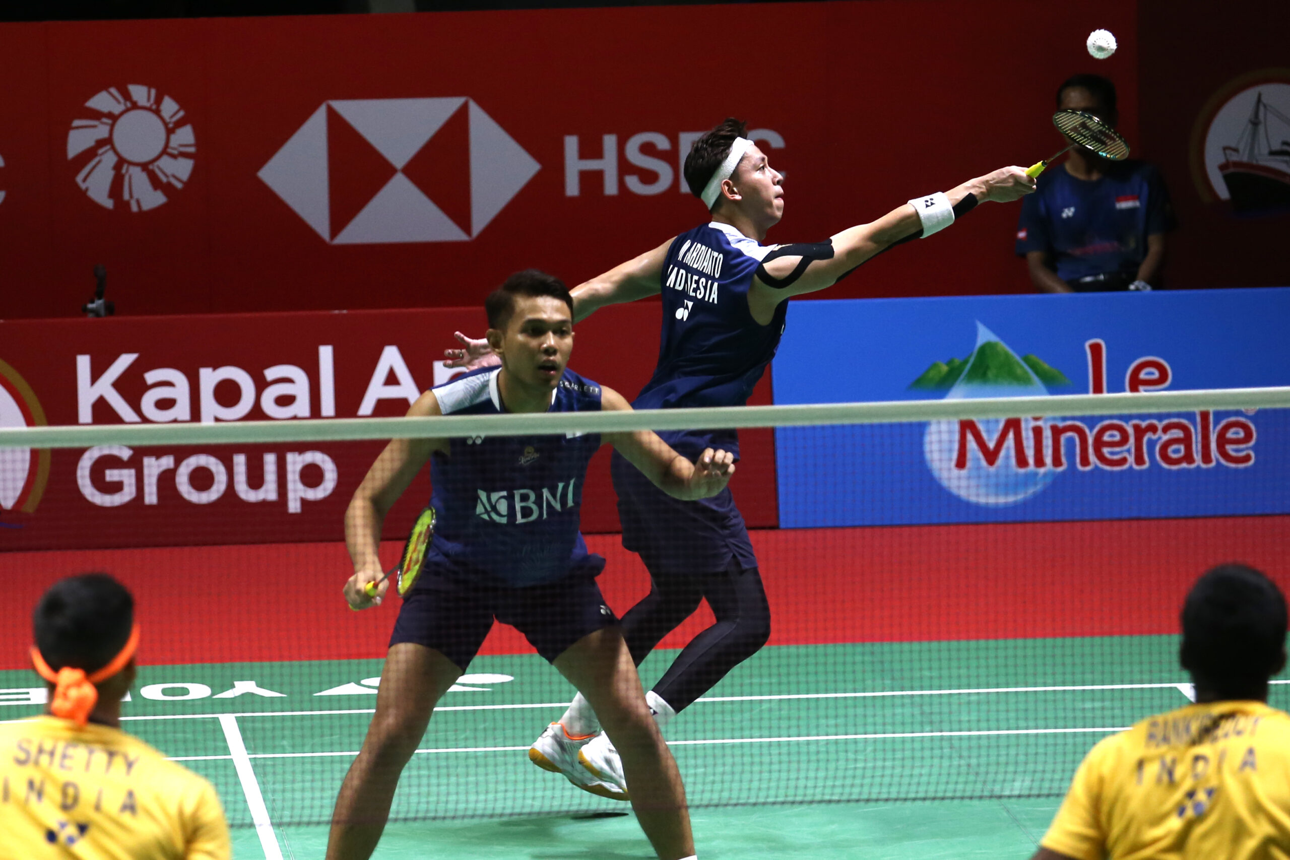 Indonesia Open 2023:  Giliran Laju Fajar/Rian Terhenti Di Perempatfinal