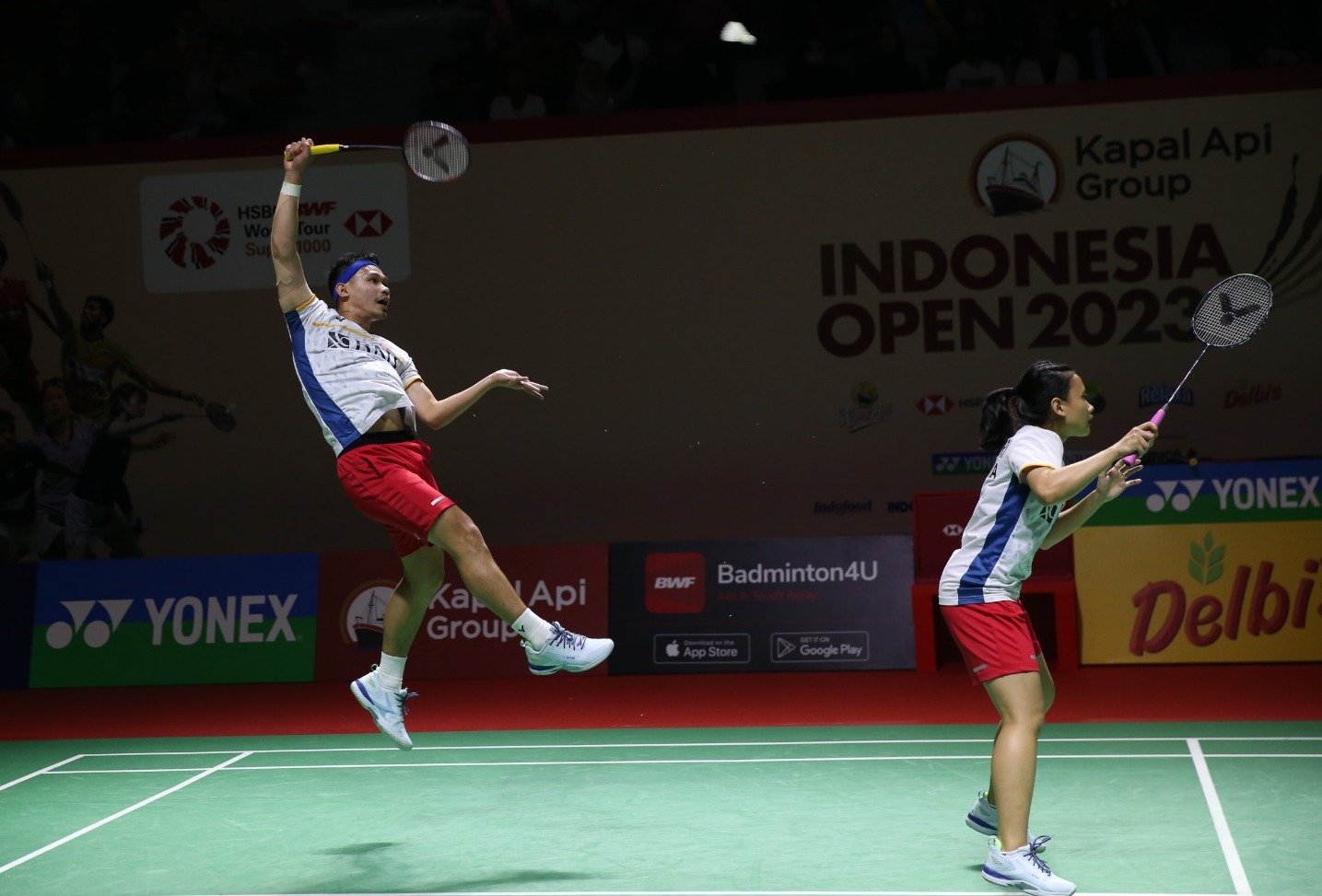 Indonesia Open 2023:  Rinov/Pitha Jaga Harapan Ganda Campuran Indonesia