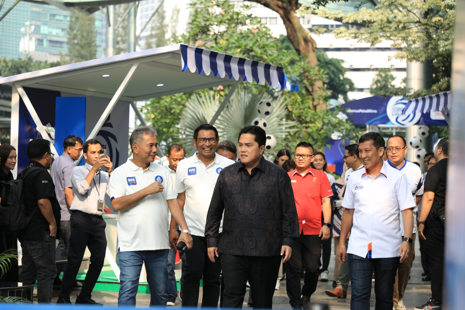 Erick Thohir Apresiasi BRI Kembali Jadi Sponsor Utama Liga 1