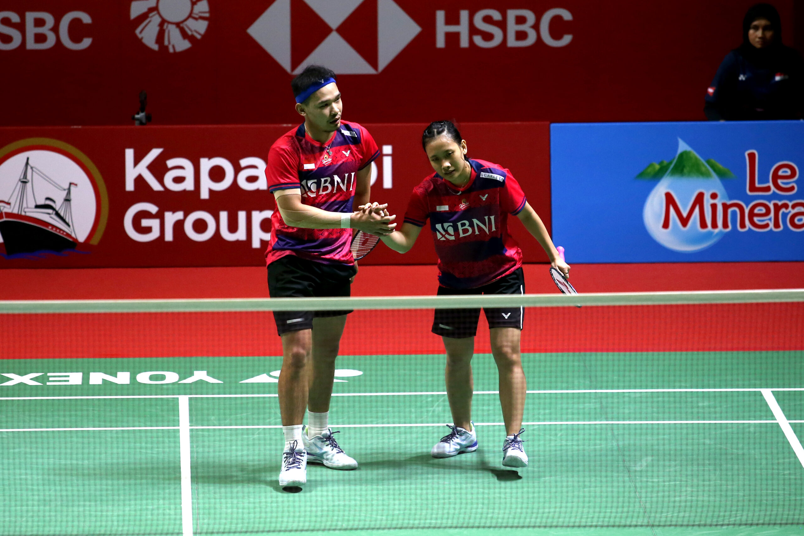 Indonesia Open 2023:  Perjalanan Rinov/Pitha Berhenti Di Perempatfinal