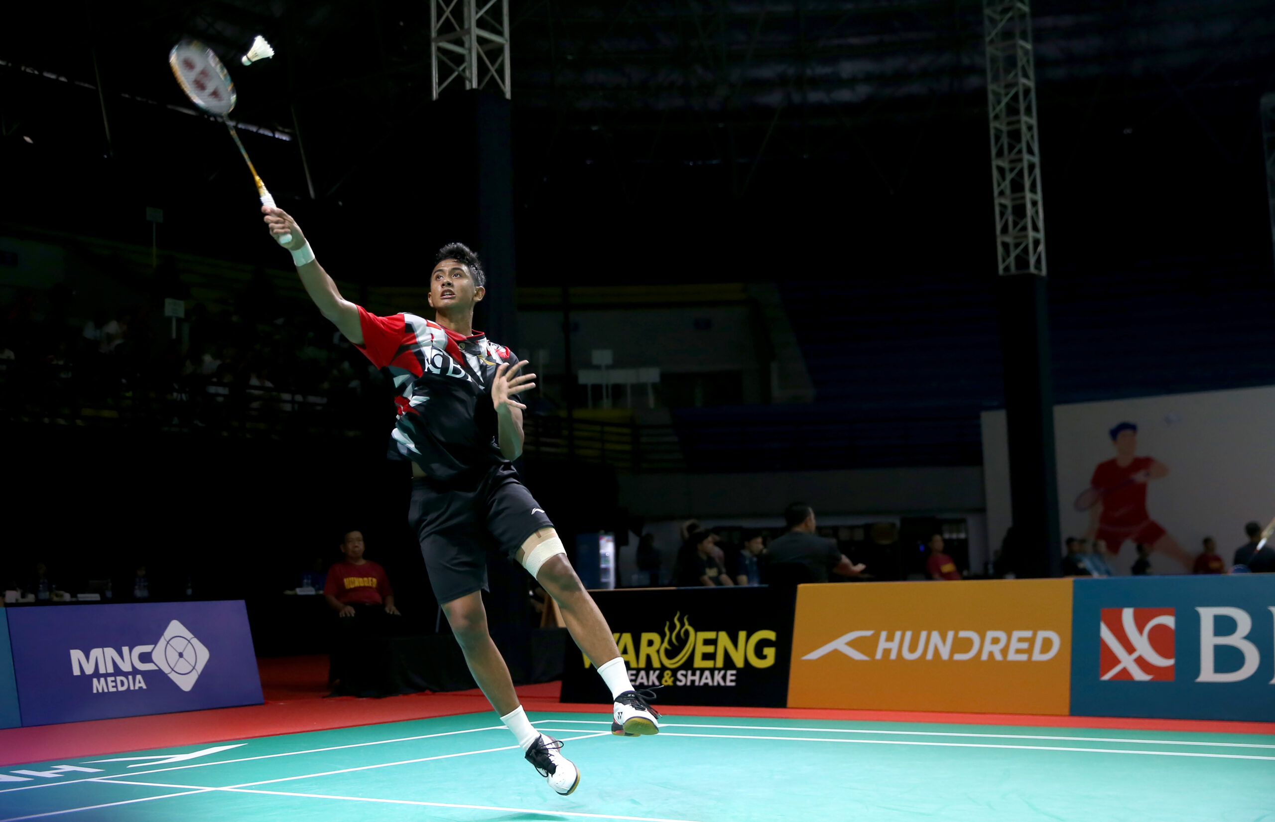 BNI Badminton Asia Junior Championships 2023 : Alwi Bawa Indonesia Perlebar Keunggulan 2-0 Lawan India