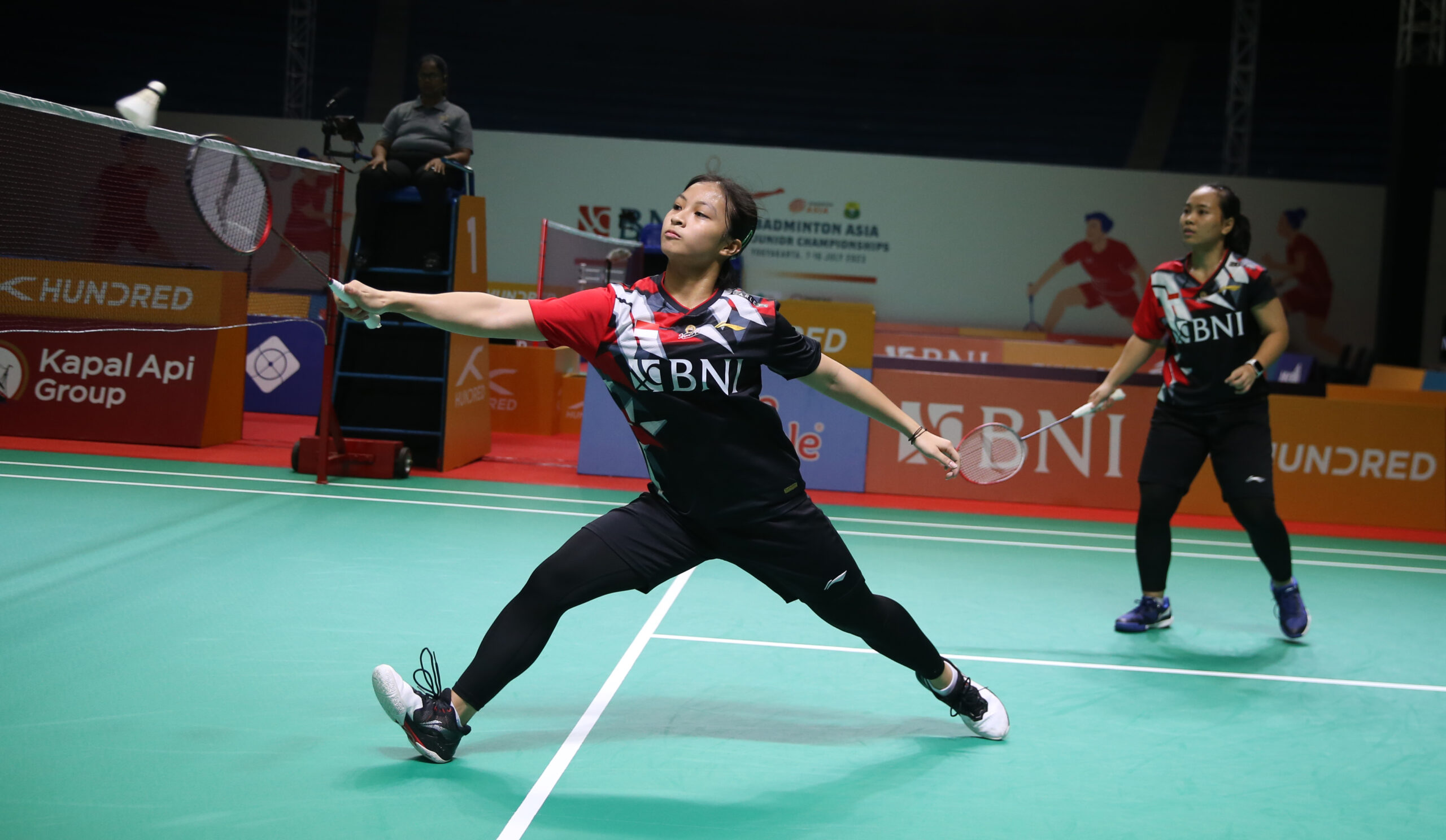 BNI Badminton Asia Junior Championships 2023 : Naya/Ara Sempurnakan Kemenangan 5-0 Indonesia Atas Vietnam