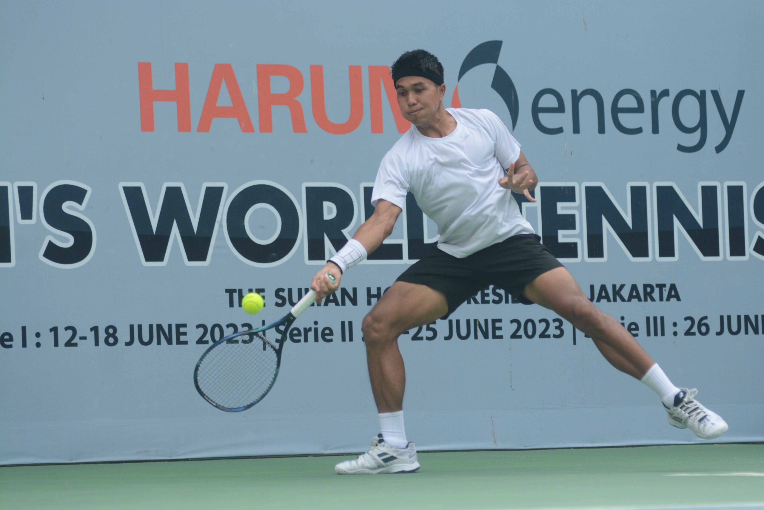 Harum Energy Men's World Tennis Tour 2023 : Singkirkan Petenis India, Tole Incar Gelar Perdana