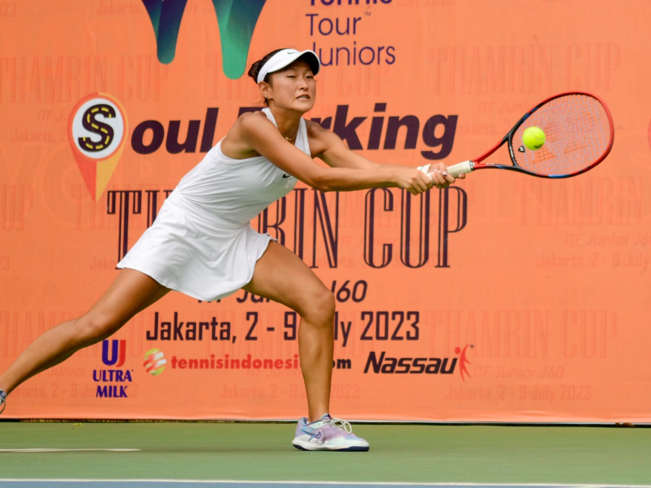 Petenis Asia Timur Kuasai Partai Final Soul Parking ITF World Tennis Tour Junior 2023