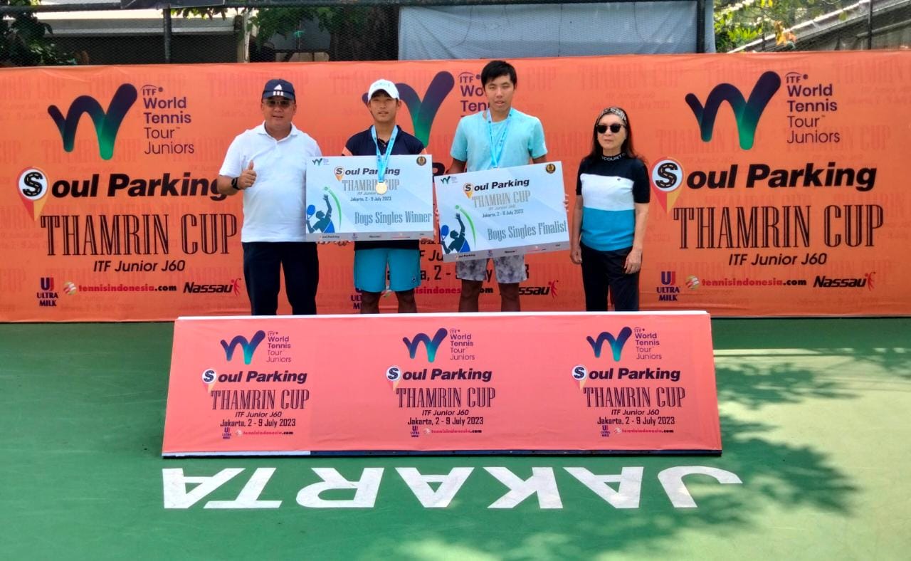 Soul Parking ITF World Tennis Tour Juniors 2023 : Petenis Korea Selatan Rajai Sektor Tunggal Putra Dan Putri