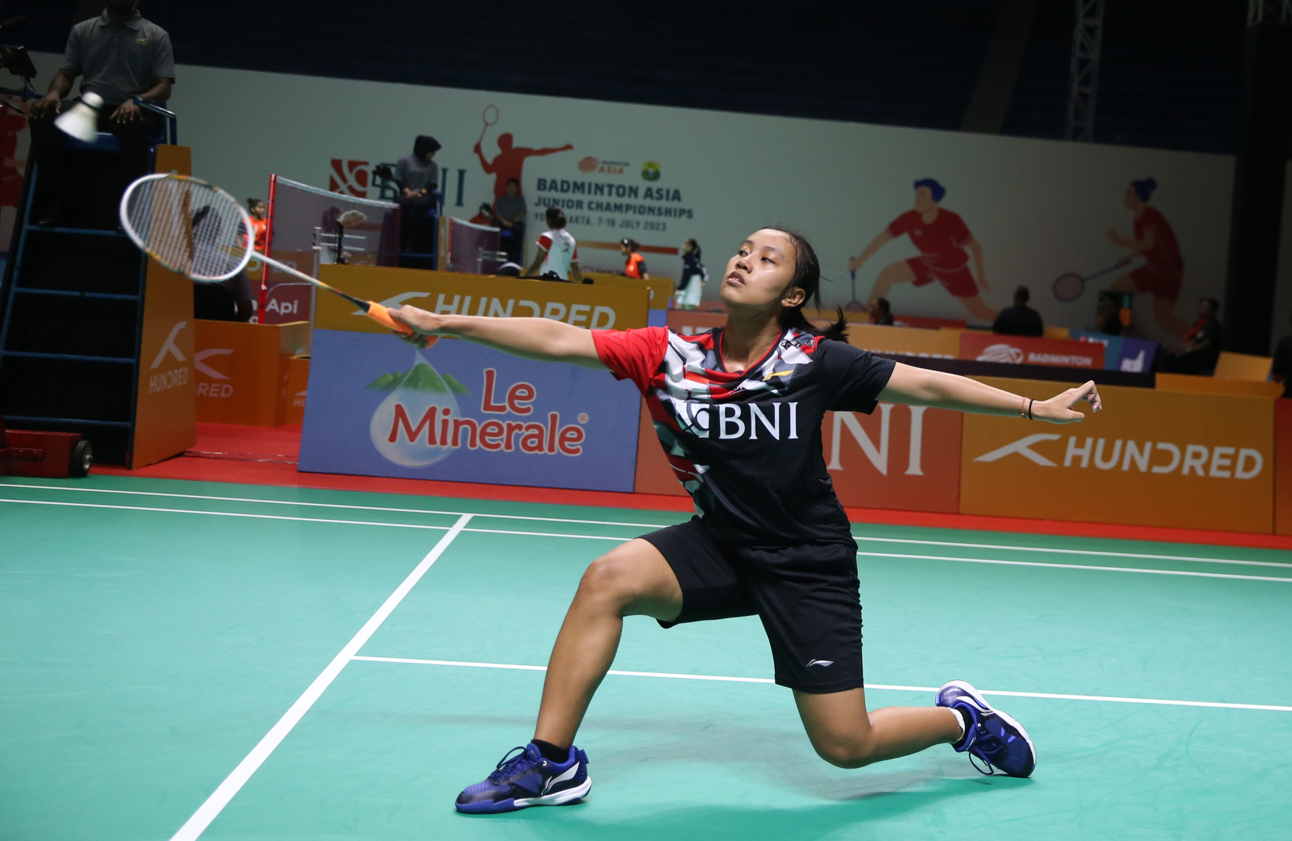 BNI Badminton Asia Junior Championships 2023 : Mutiara Bawa Indonesia Menang Dari Vietnam 3-0