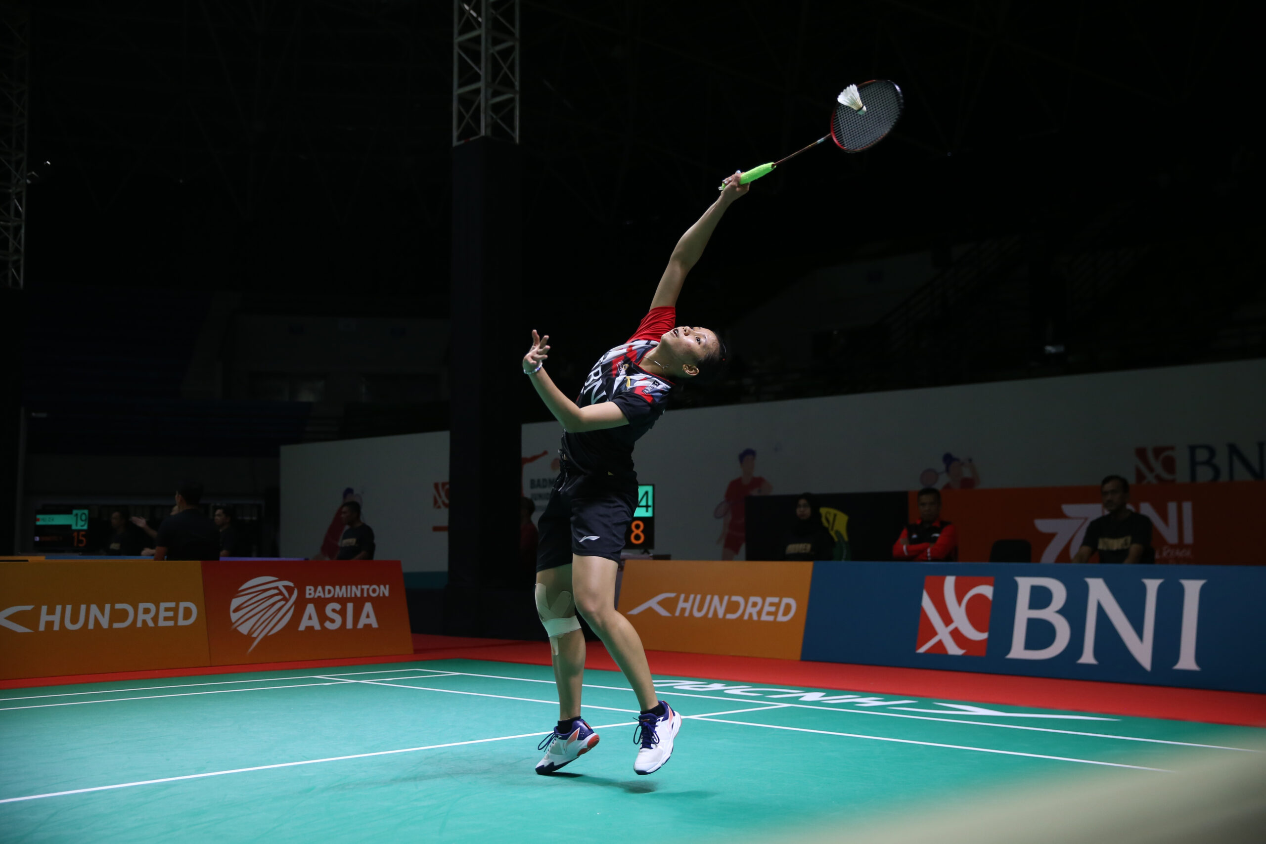 BNI Badminton Asia Junior Championships 2023 : Ruzana Tertahan di Partai Ketiga, Kemenangan Indonesia Tertunda