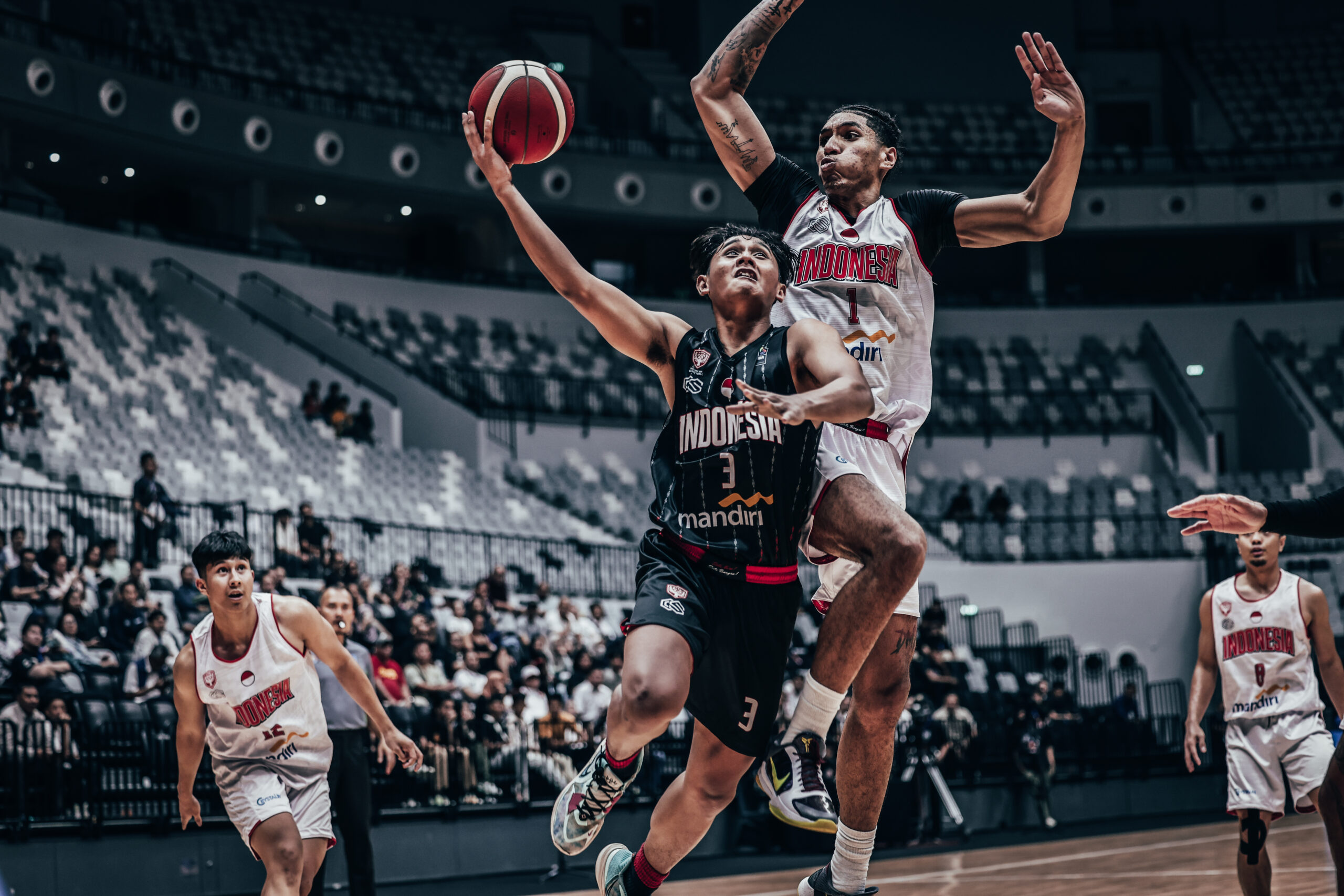 Timnas Basket Indonesia Atasi "Sang Adik" Indonesia Patriots pada Game Pembuka IIBI