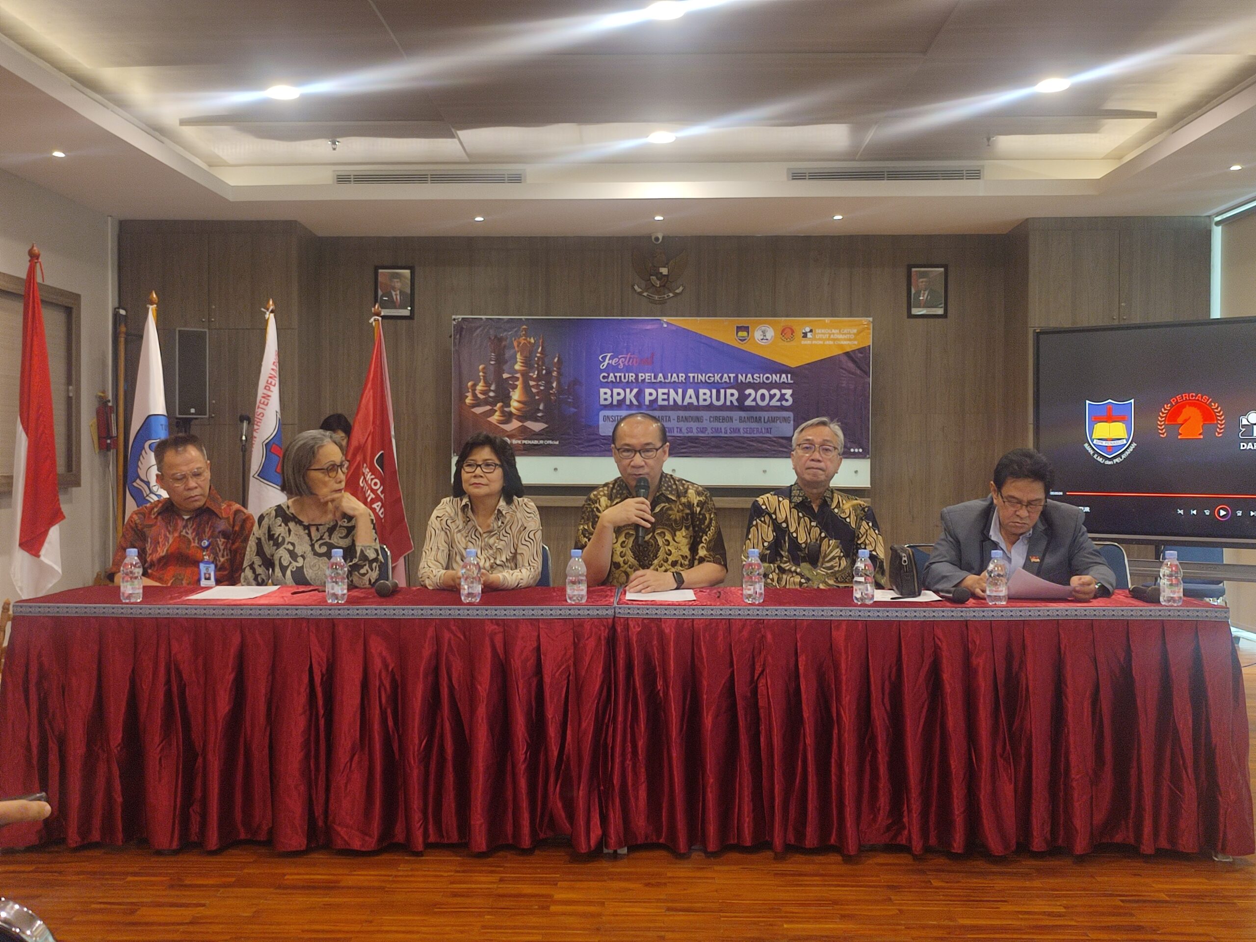 BPK PENABUR Gelar Festival Catur Pelajar Tingkat Nasional  2023, Pesta Catur Pelajar Terbesar di Indonesia!