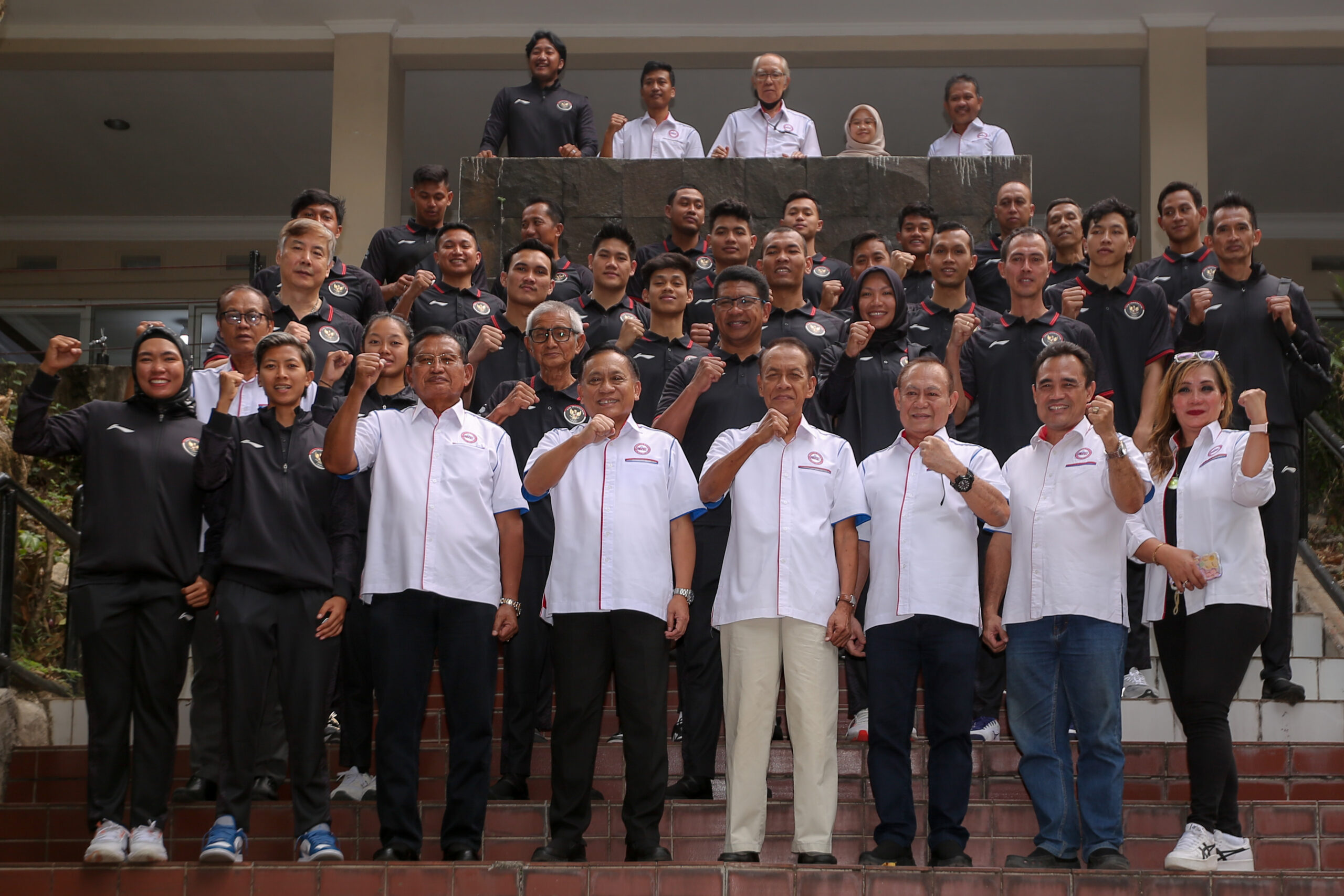 PBVSI Lepas Timnas Voli ke Asian Games 2023 Hangzhou China