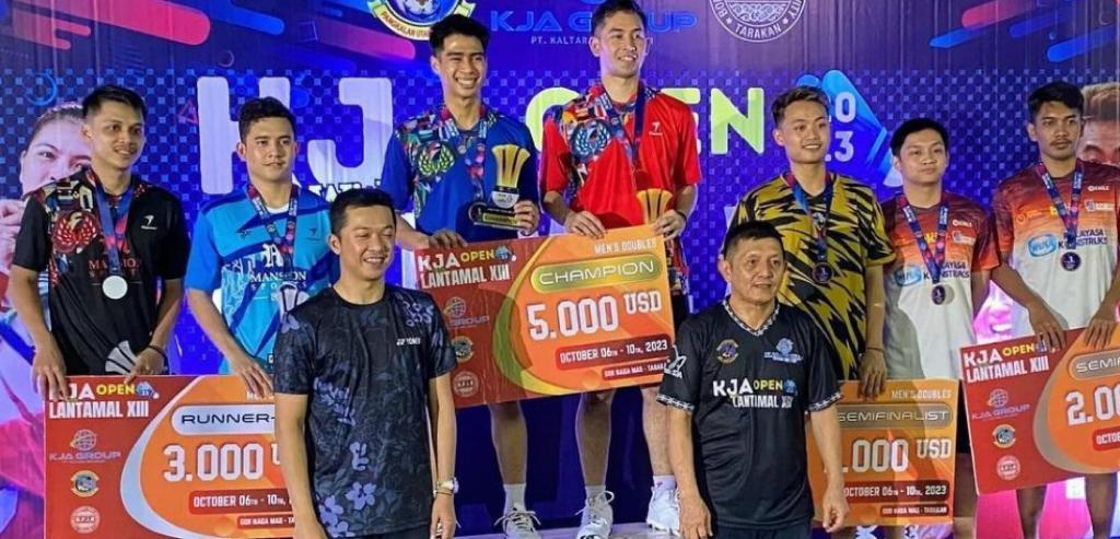 PB Mansion Sports Box Raih Medali Perak di Turnamen KJA Open 2023