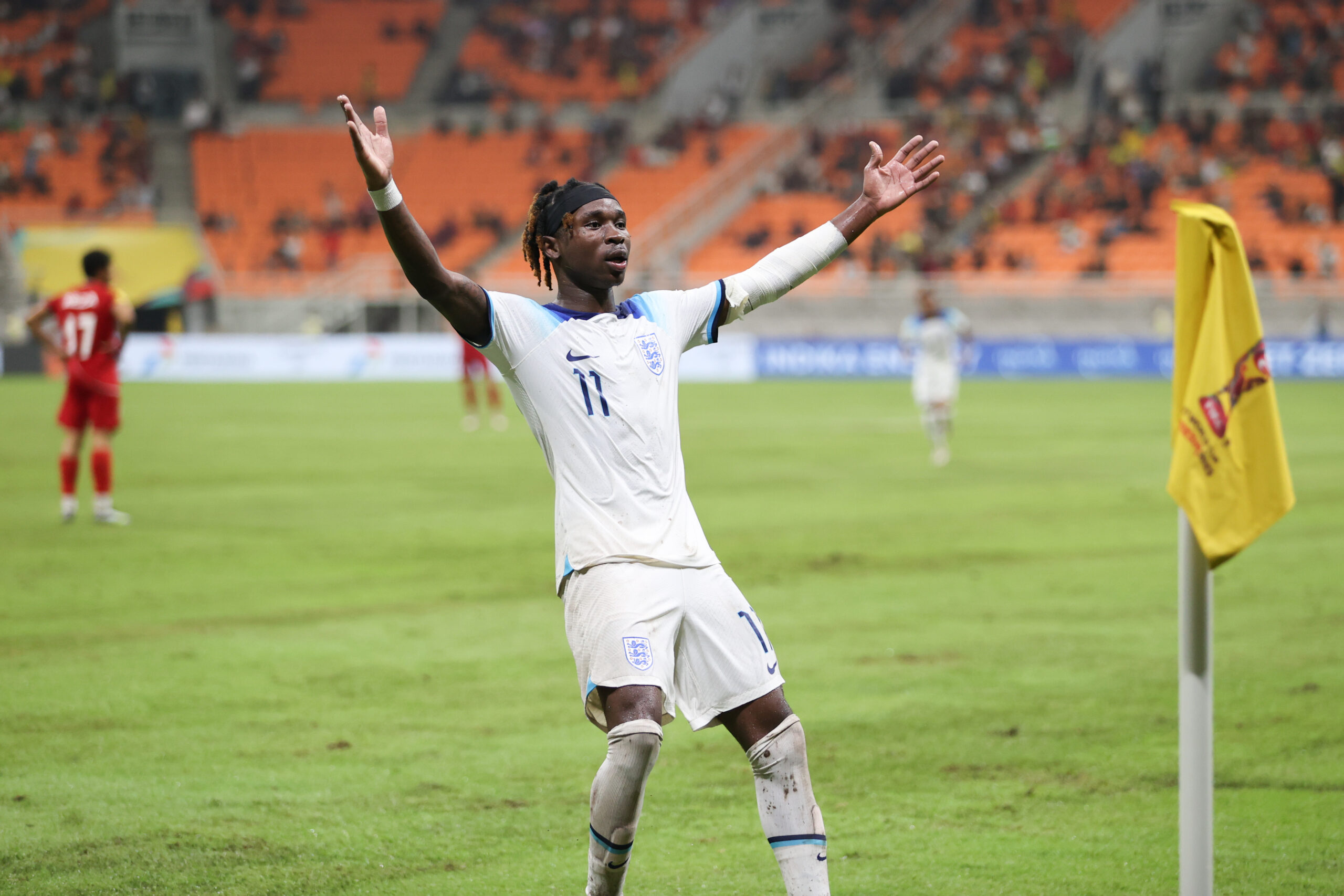 Joel Ndala Selebrasi Gol ala Jude Bellingham yang Loloskan Inggris U-17 ke 16 Besar