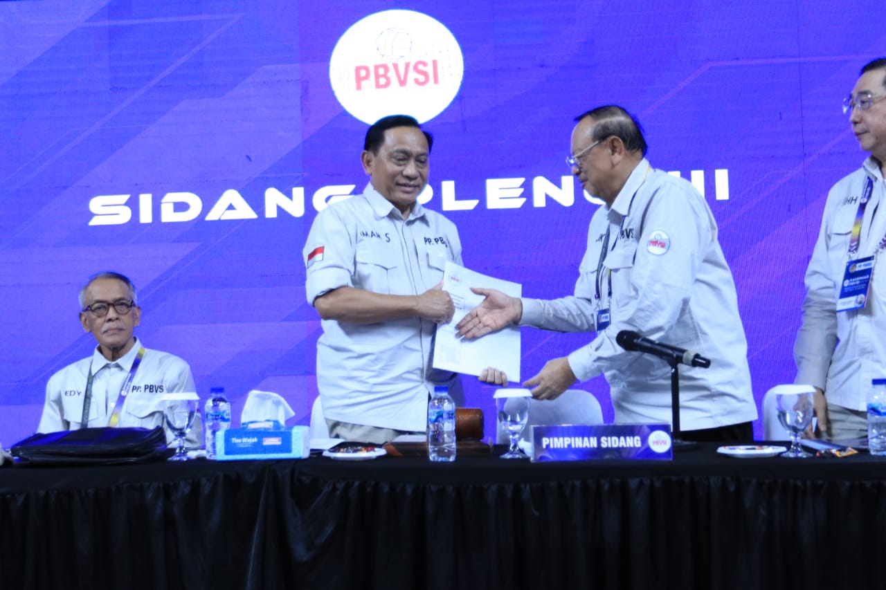PP. PBVSI Kuatkan Pembinaan Pemain Usia Muda Dengan Mendatangkan Pelatih Dari FIVB