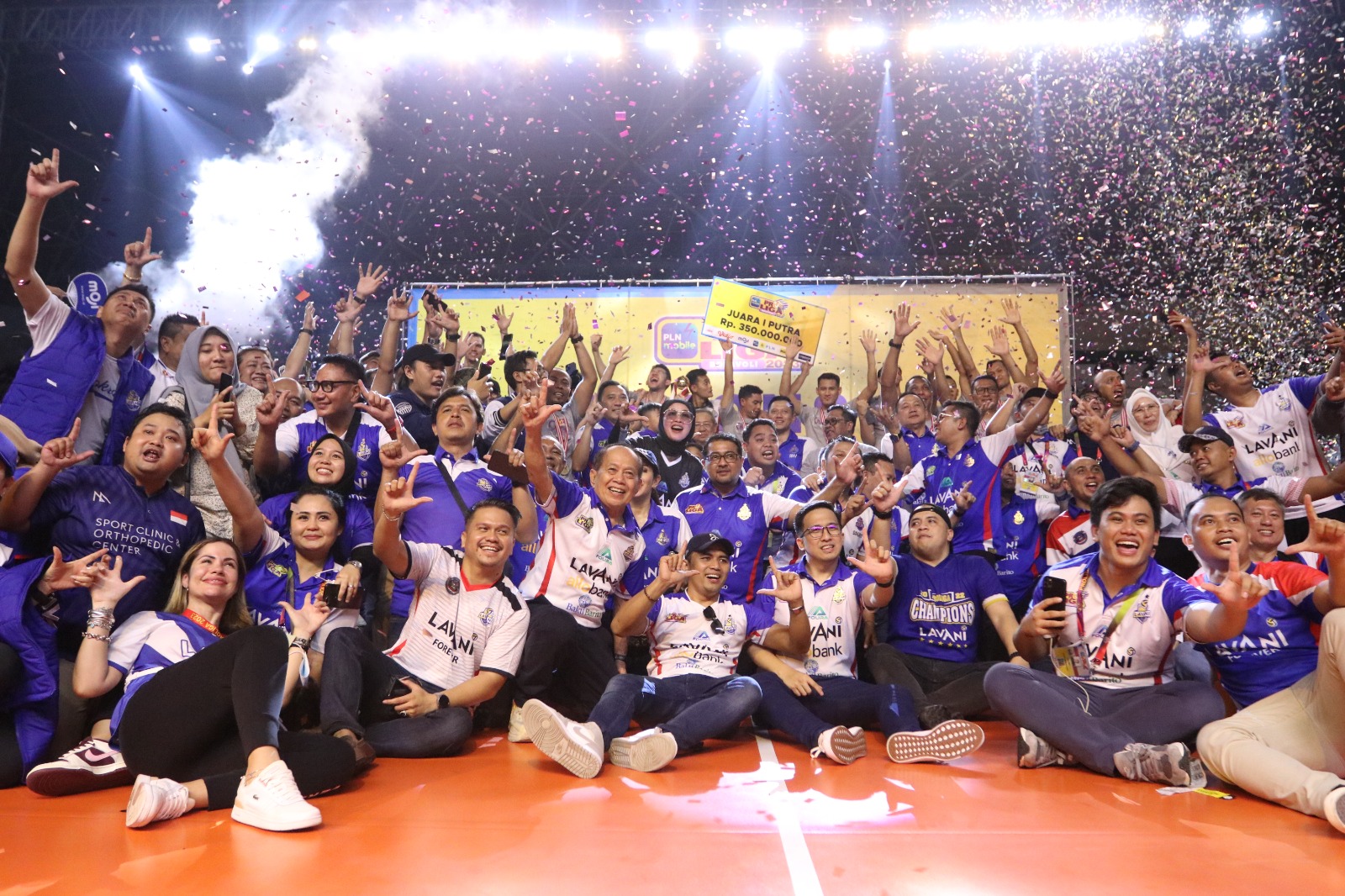 Sembilan Kota Akan Gelar Proliga 2024