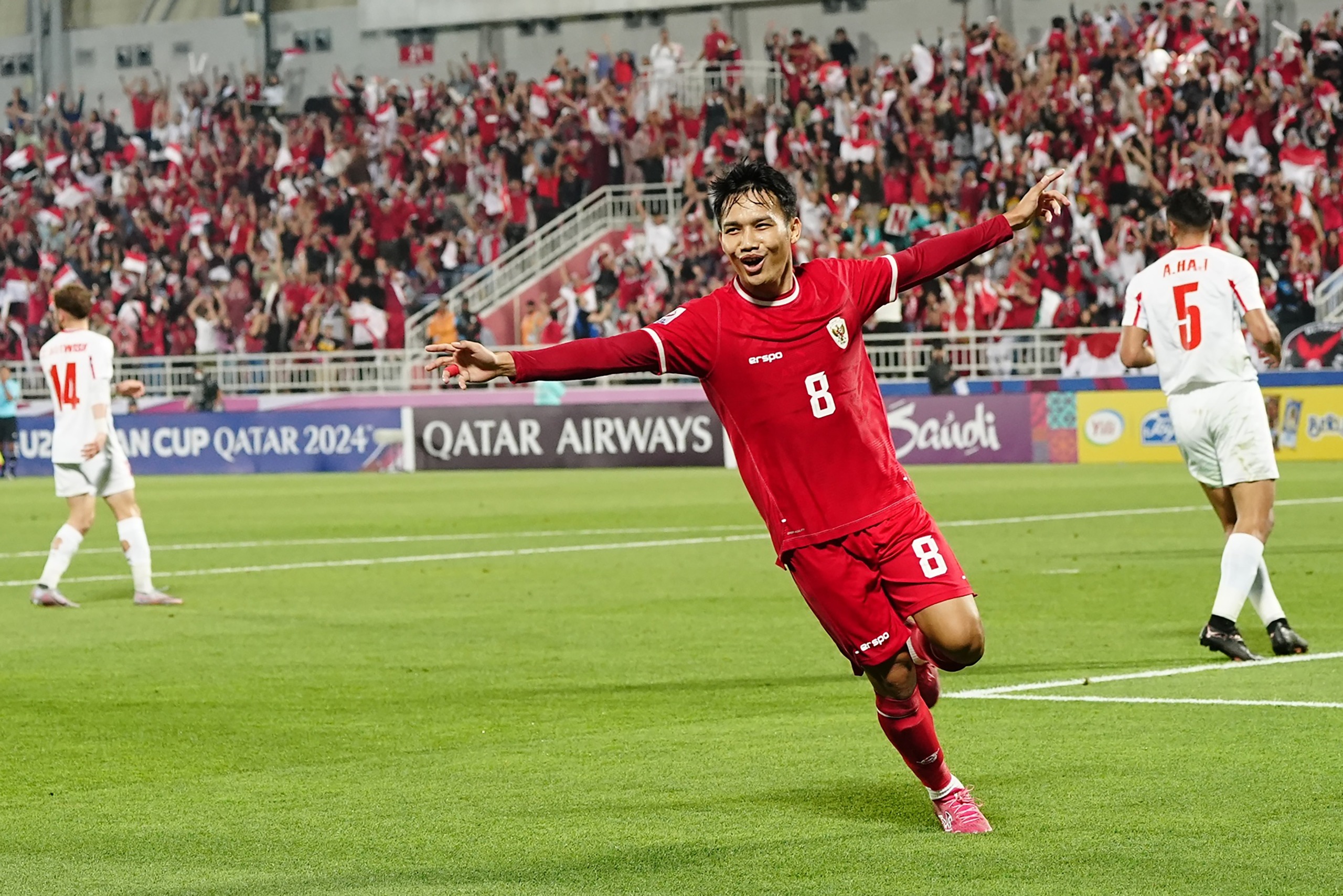 Timnas Lolos Ke 8 Besar Piala Asia U-23, Erick Thohir, Usaha Keras Kita Berbuah Prestasi