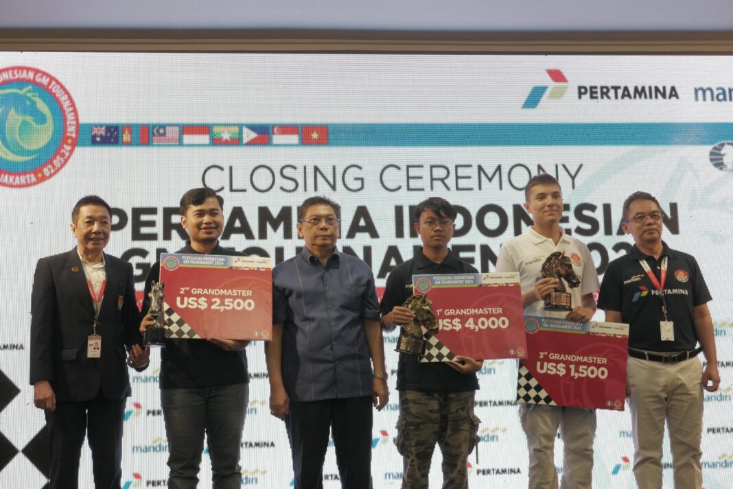 Indonesia Borong 2 Gelar Juara Pertamina Indonesia GM Tournament 2024 ...