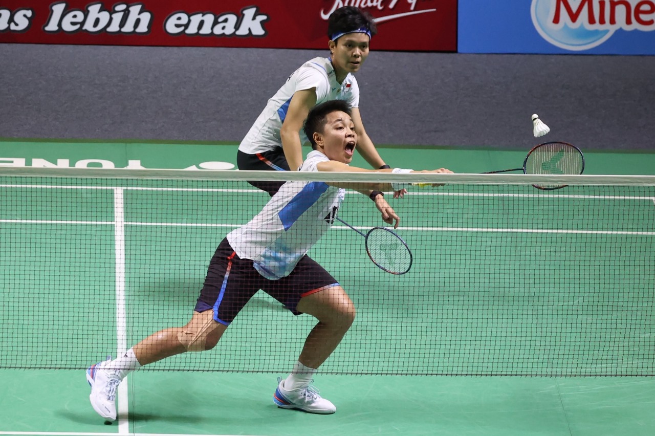 Kapal Api Indonesia Open 2024 : Apriyani / Fadia Temukan Kembali Kepercayaan Diri