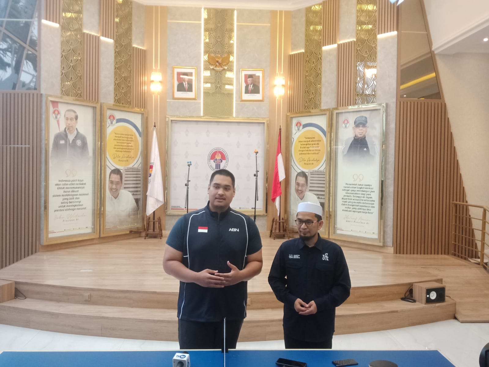 Menpora Dito Ariotedjo Dukung Penyelenggaraan Turnamen Tenis Meja UAH International Super Series IV
