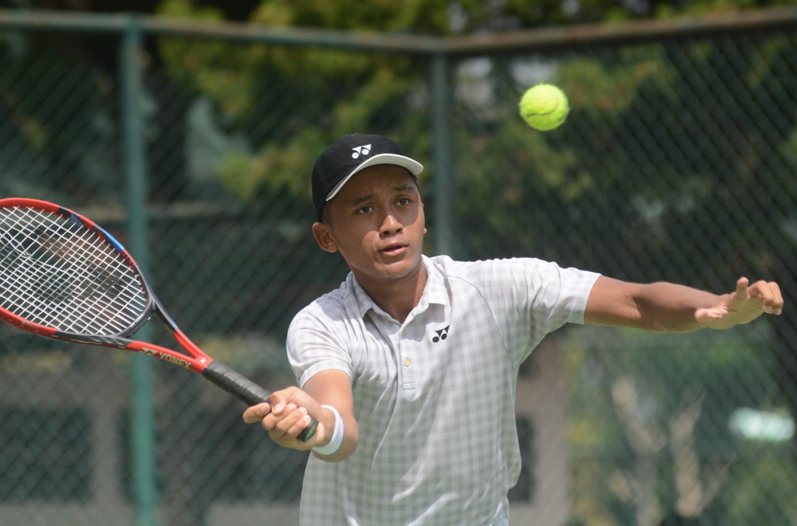 Indonesia Pastikan Satu Tempat Di Babak Semifinal Turnamen Pusaka ITF Word Tennis Tour Junior