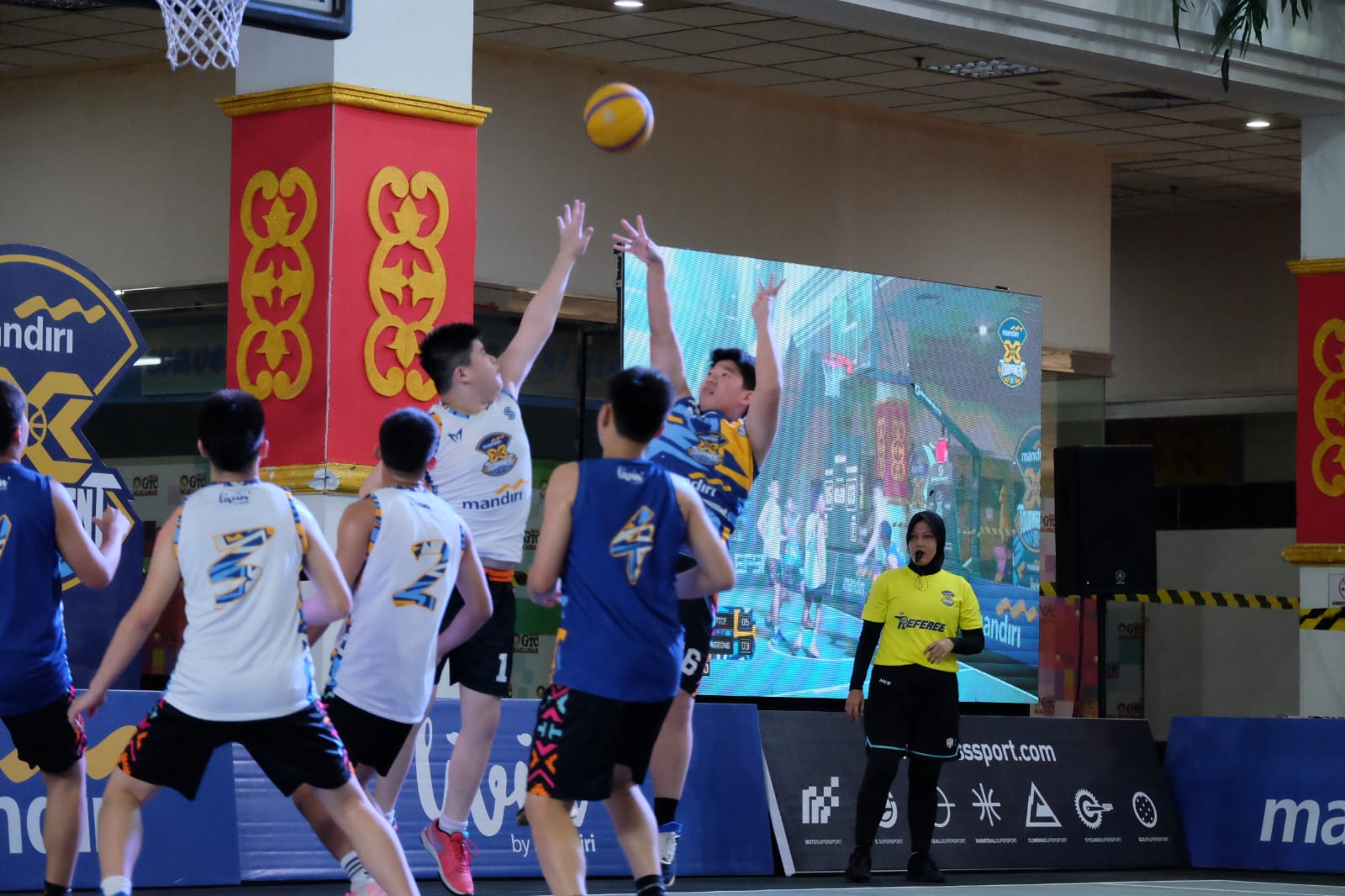 Dijamin Seru, 4 Kota Play In Perebutkan 20 Tiket ke Final Regional Jawa Mandiri 3X3 Indonesia Tournament