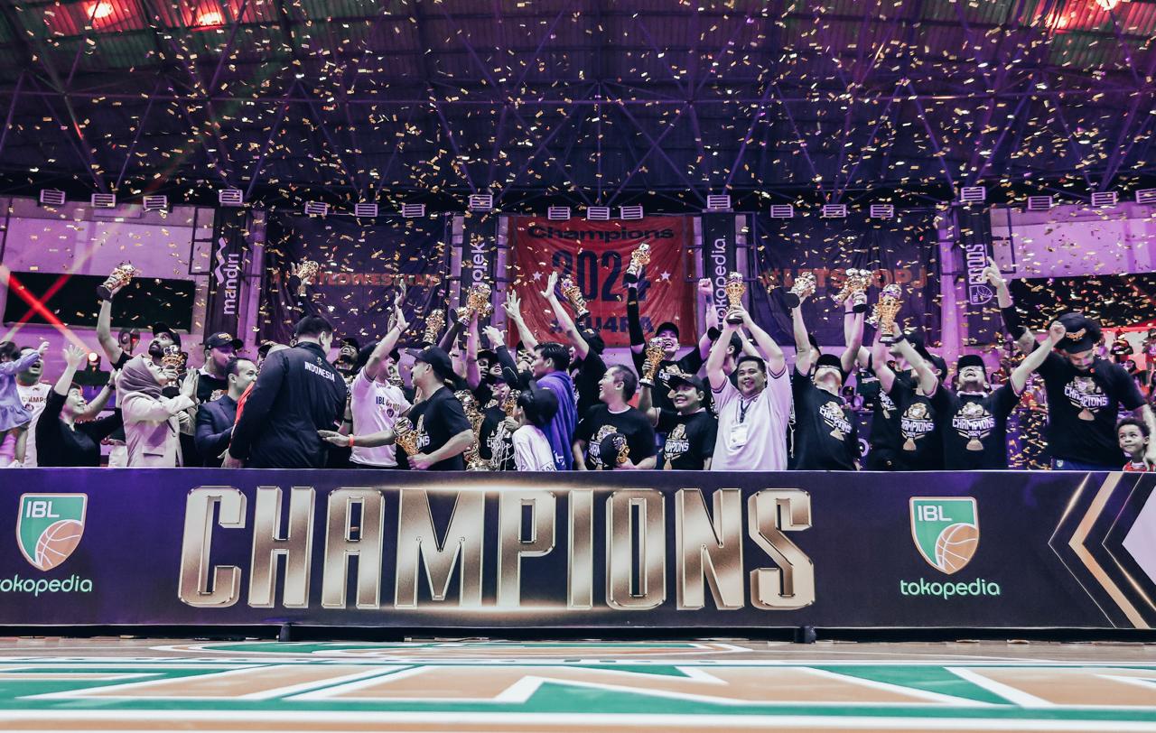 Masa Penantian Pelita Jaya Selama 7 Tahun Berakhir, Usai Juara IBL 2024