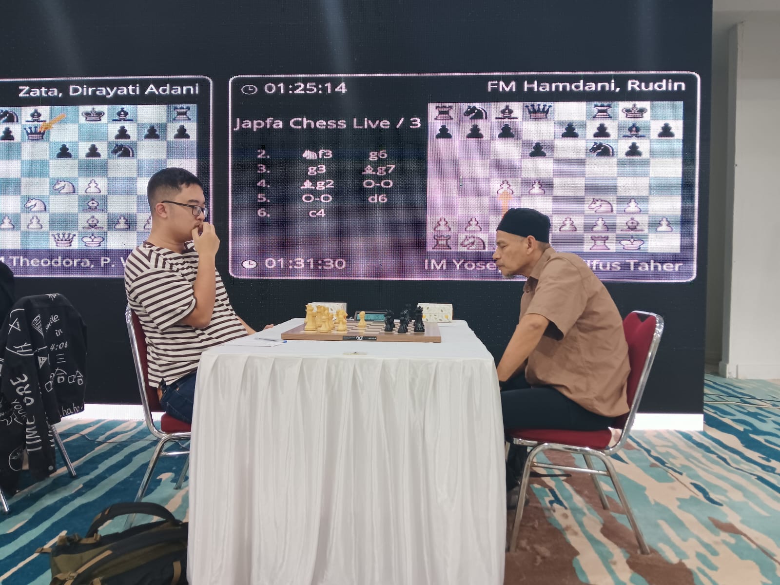 IM Yoseph T. Taher Merajai Kelas Open Putra Japfa Chess Festival 14th