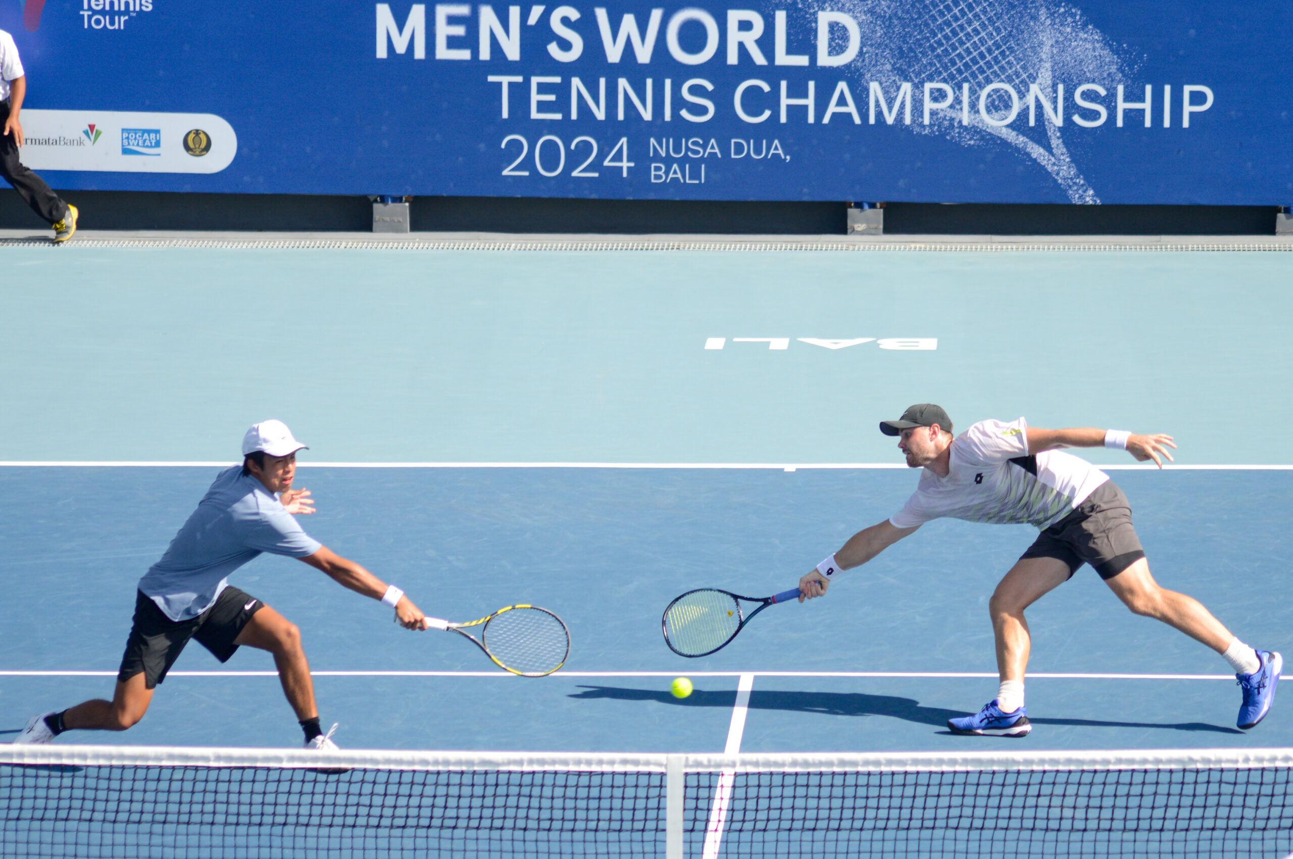 Amman Mineral Men’s World Tennis Championship 2024 : Langkah Nathan/Ellis Terhenti di Semi Final