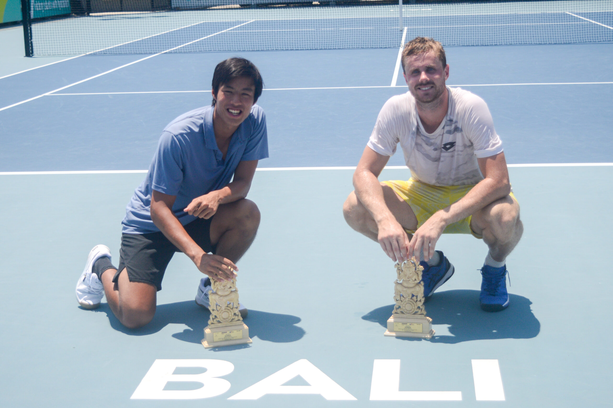 Kalahkan Ganda Jepang, Nathan/Blake Juara Seri Terakhir Amman Mineral Men’s World Tennis Championship