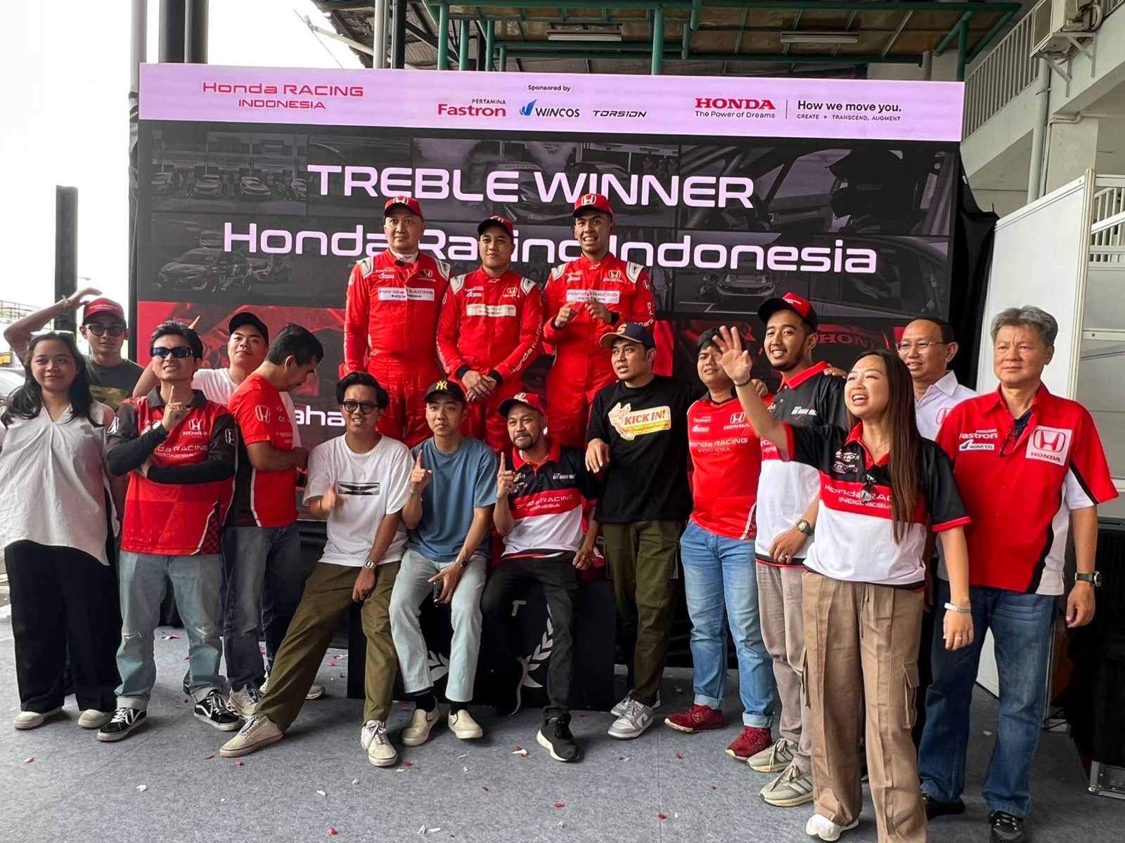 Raih Lima Gelar Juara Nasional Di Musim 2024, HRI Tidak Rubah Formasi Di Musim 2025