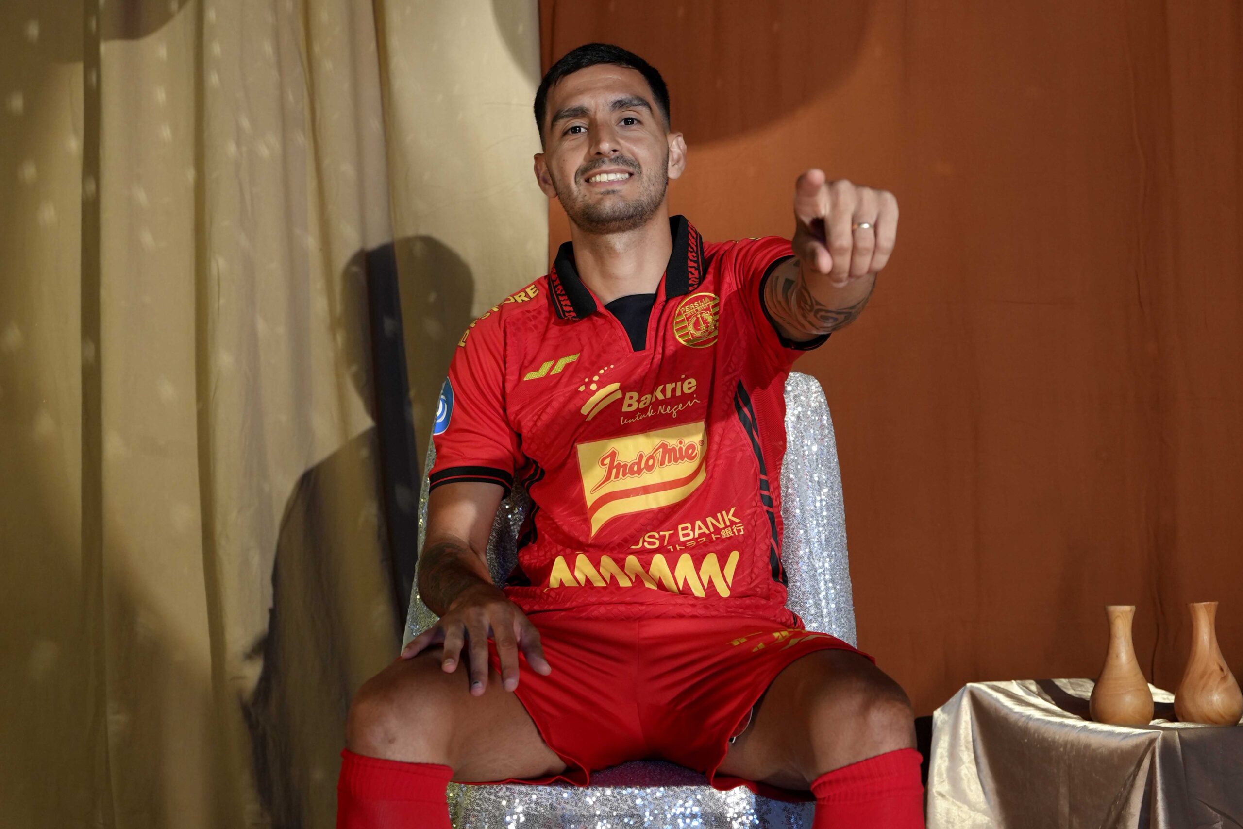 Lepas Pedro Dias, Persija Jakarta Datangkan Pablo  Andrade
