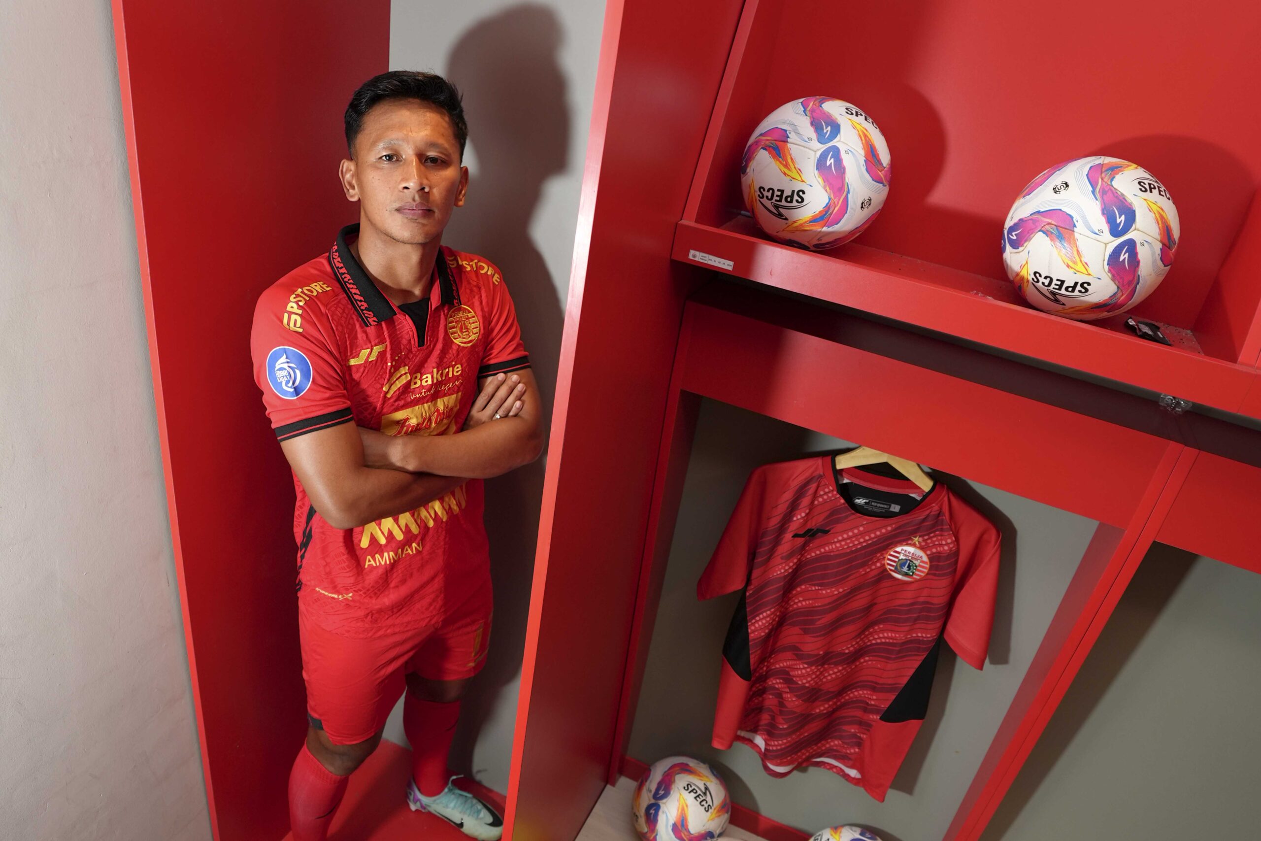 Yandi Sofyan Kini Berseragam Persija Jakarta