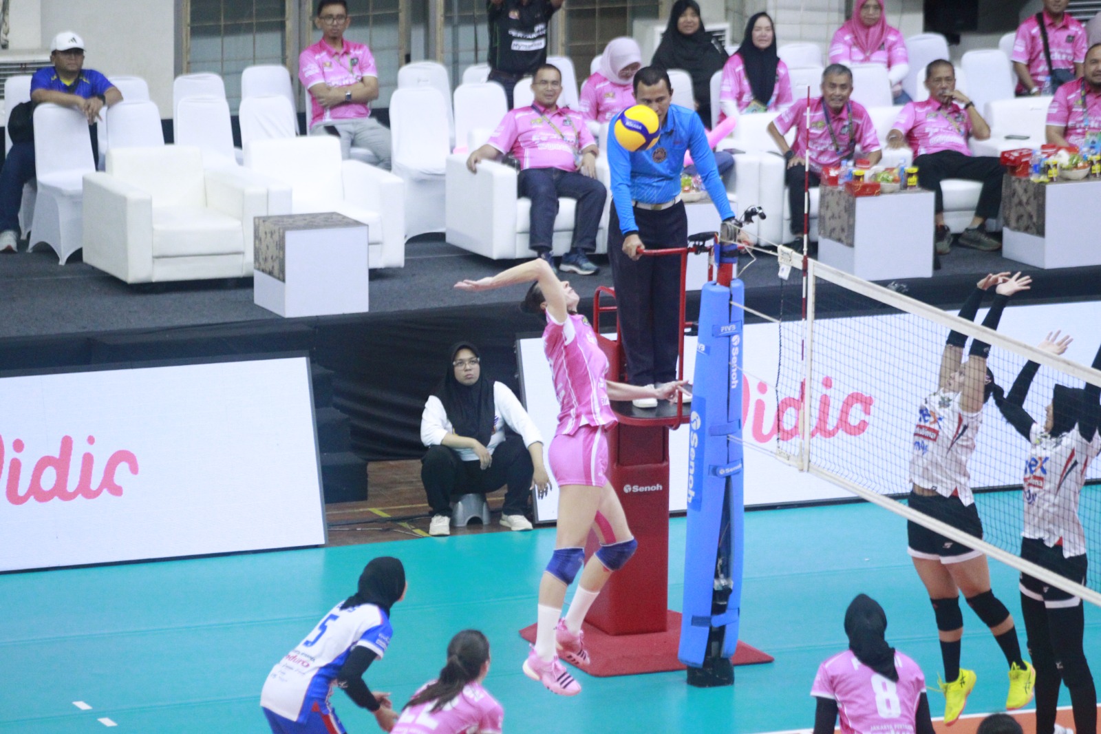PLN Mobile Proliga 2025, Pertamina Tutup Putaran Satu Dengan Manis Usai Kalahkan Yogya Falcons
