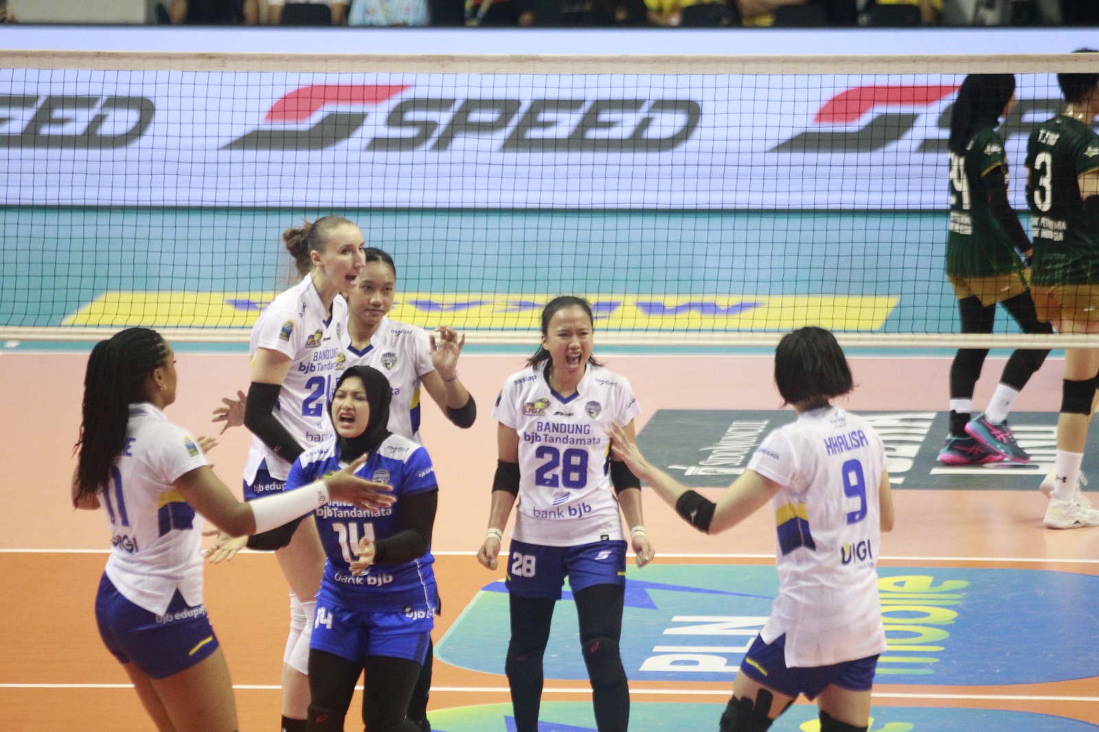 PLN Mobile Proliga 2025 : Kandaskan Petrokimia, Bandung BJB Memanaskan Persaingan Lolos Final Four
