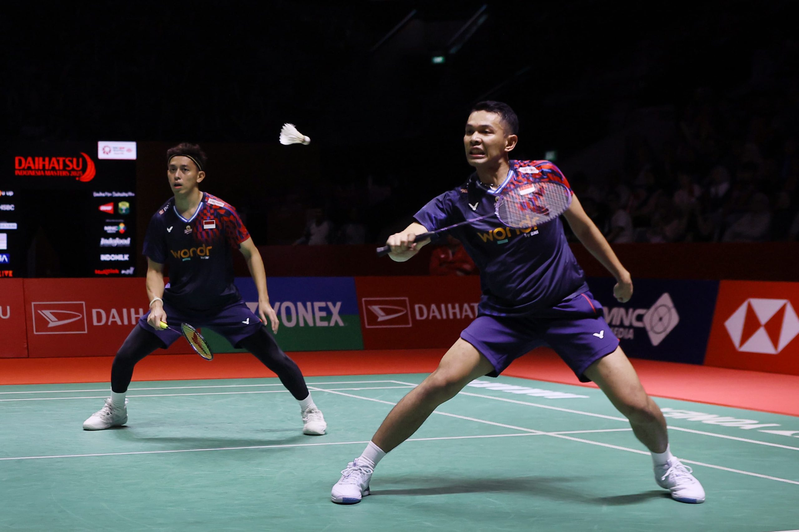 Fajar/Rian Raih Kemenangan, Tuan Rumah Kirim 2 Wakil di Final Daihatsu Indonesia Masters 2025