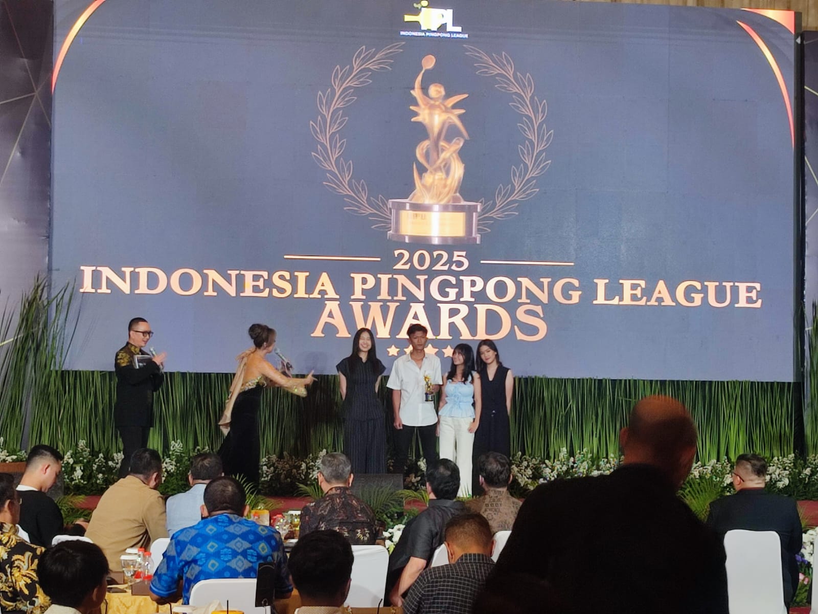 Indonesia Pingpong League Award 2025 Memperebutkan Beberapa Kategori