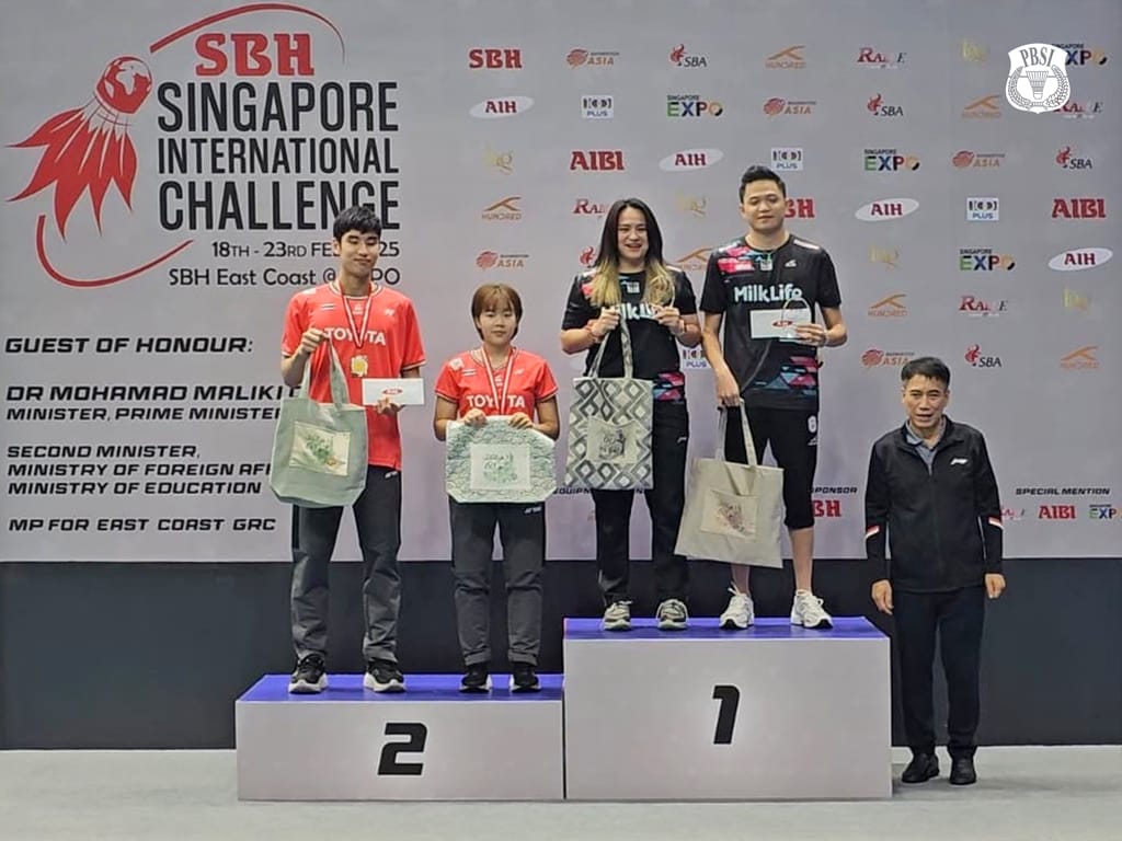 Singapore International Challenge 2025 : Indonesia Borong Empat Gelar Juara Dari Singapura