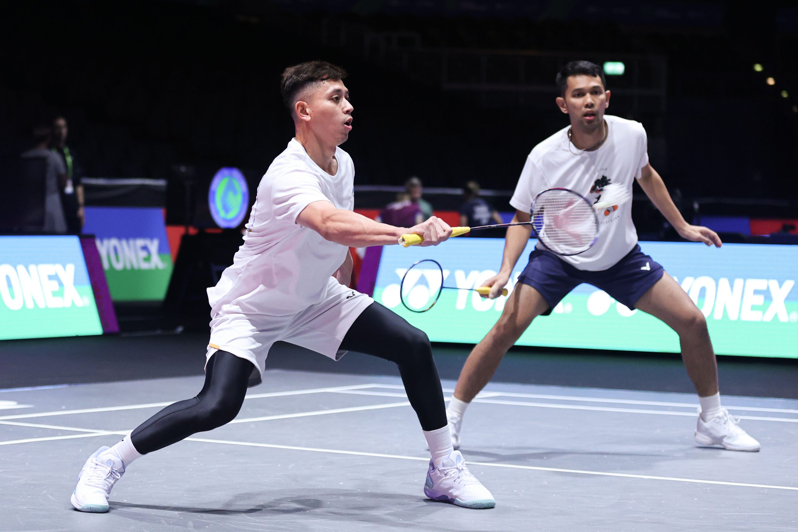 All England 2025 : Sudah Jajal Lapangan Pertandingan, Pasukan Merah-Putih Siap Tempur