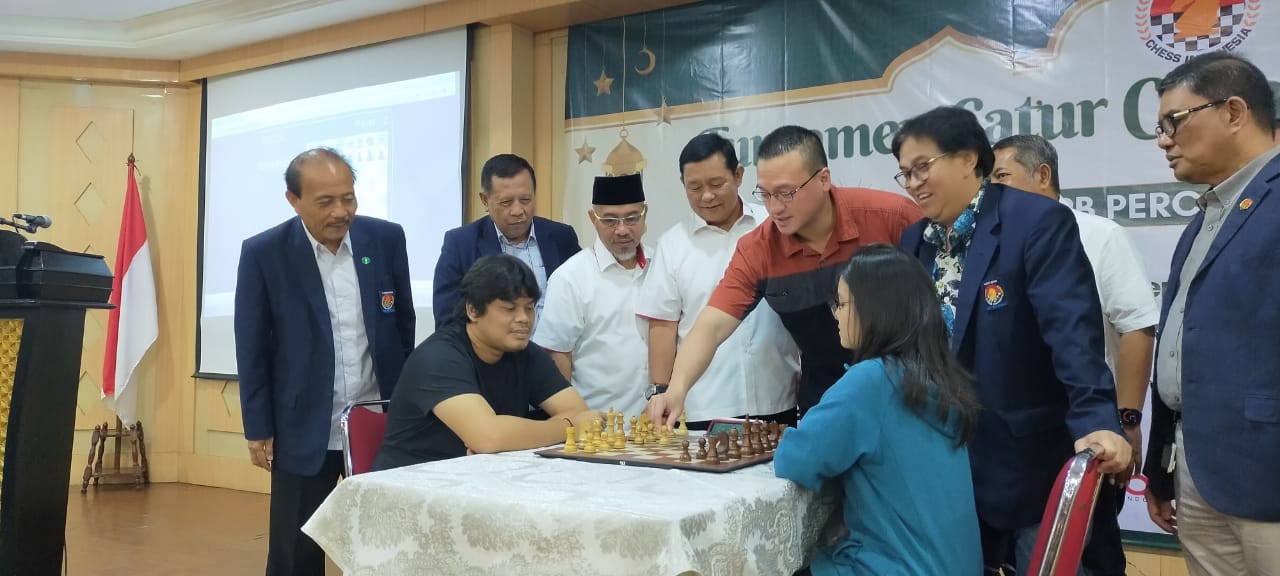 Turnamen Catur Cepat Tahunan, Ramadhan Cup 2025 Selain Prestasi Jadi Ajang Silahturahmi Dibulan Suci