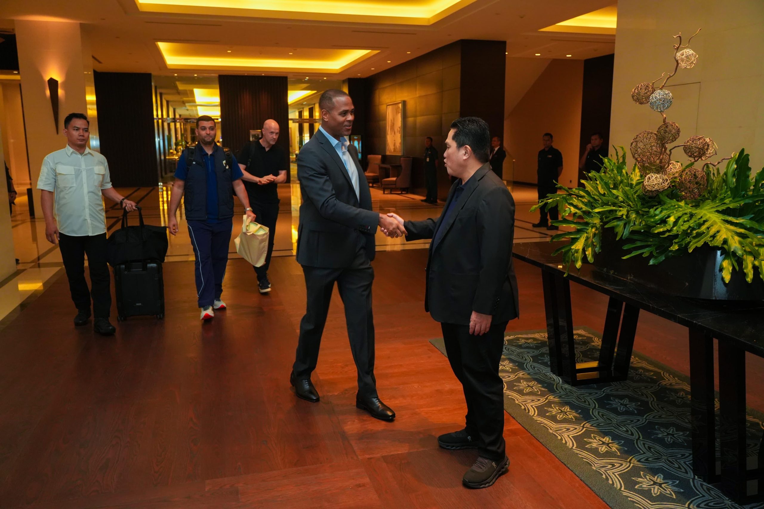 Lepas Pemain Timnas ke Australia, Erick Thohir: Persiapan Baik, Semoga Lancar Bertanding