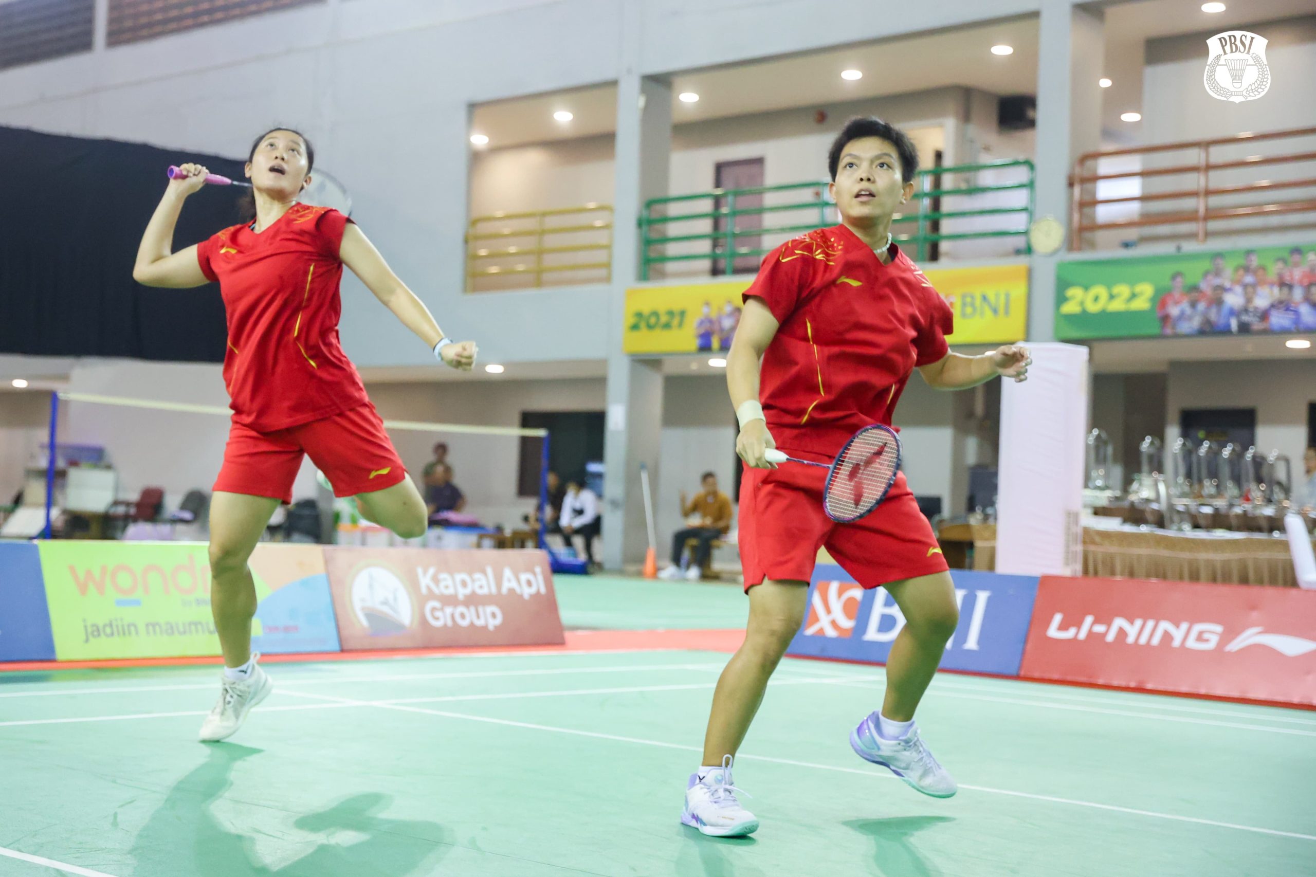 Jelang Piala Sudirman 2025 : PBSI Gelar Pelepasan dan Simulasi Tim Piala Sudirman
