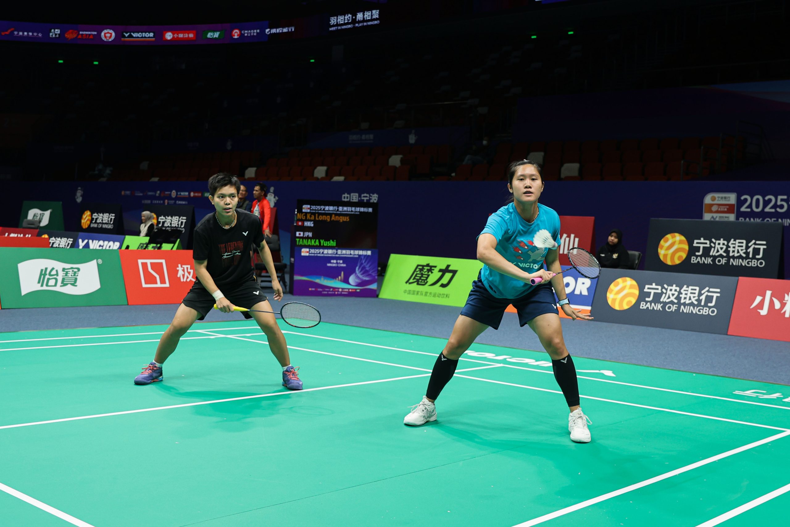 Kembali Dipasangkan, Lanny/Fadia Belum Pasang Target Tinggi
