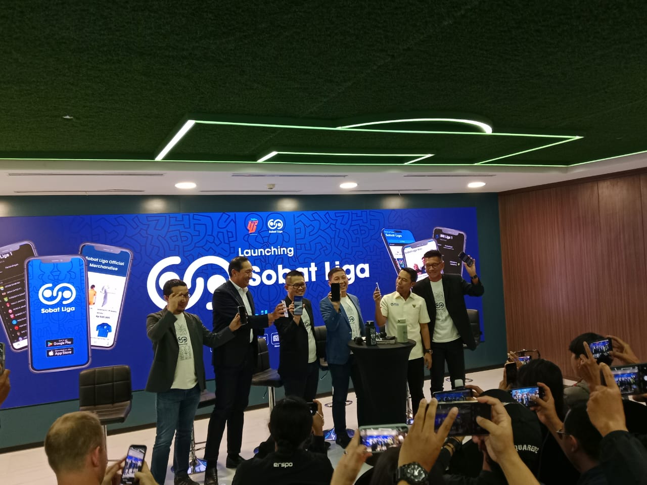 PT Liga Indonesia Baru Luncurkan Aplikasi Sobat Liga Untuk Pengelolaan Kompetisi Sepak Bola Indonesia