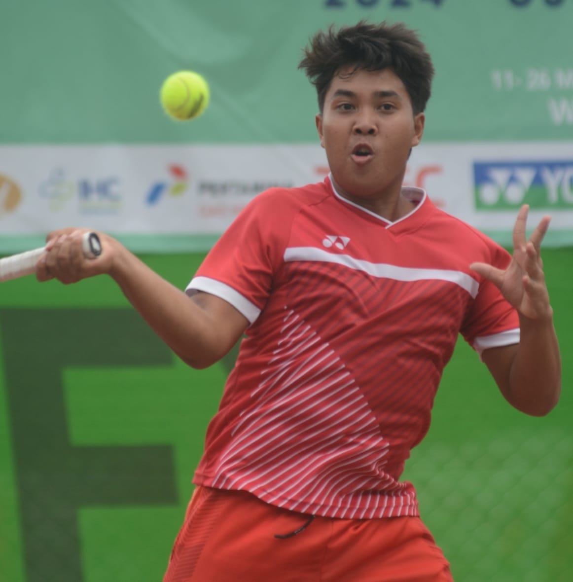 Petenis Tuan Rumah Kuasai Partai Puncak Detec International Junior Championship