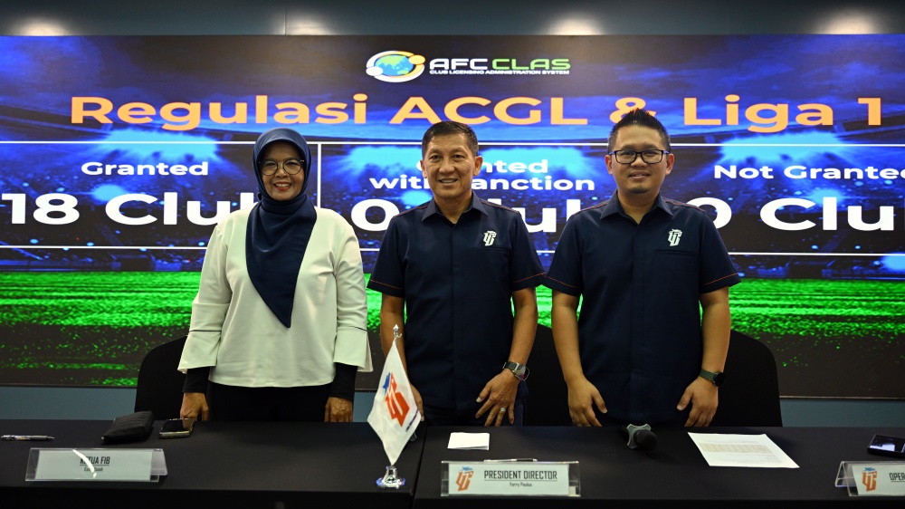 Persib dan Lima Klub Liga 1 Lolos Lisensi AFC Champions League 2